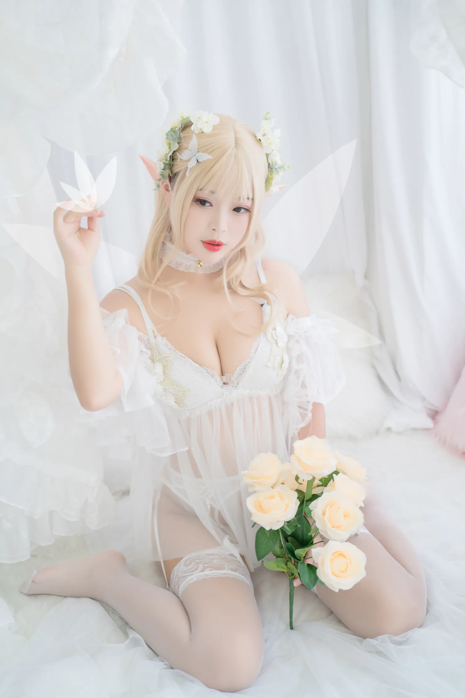 白烨 NO.021 花精灵 NO.0000