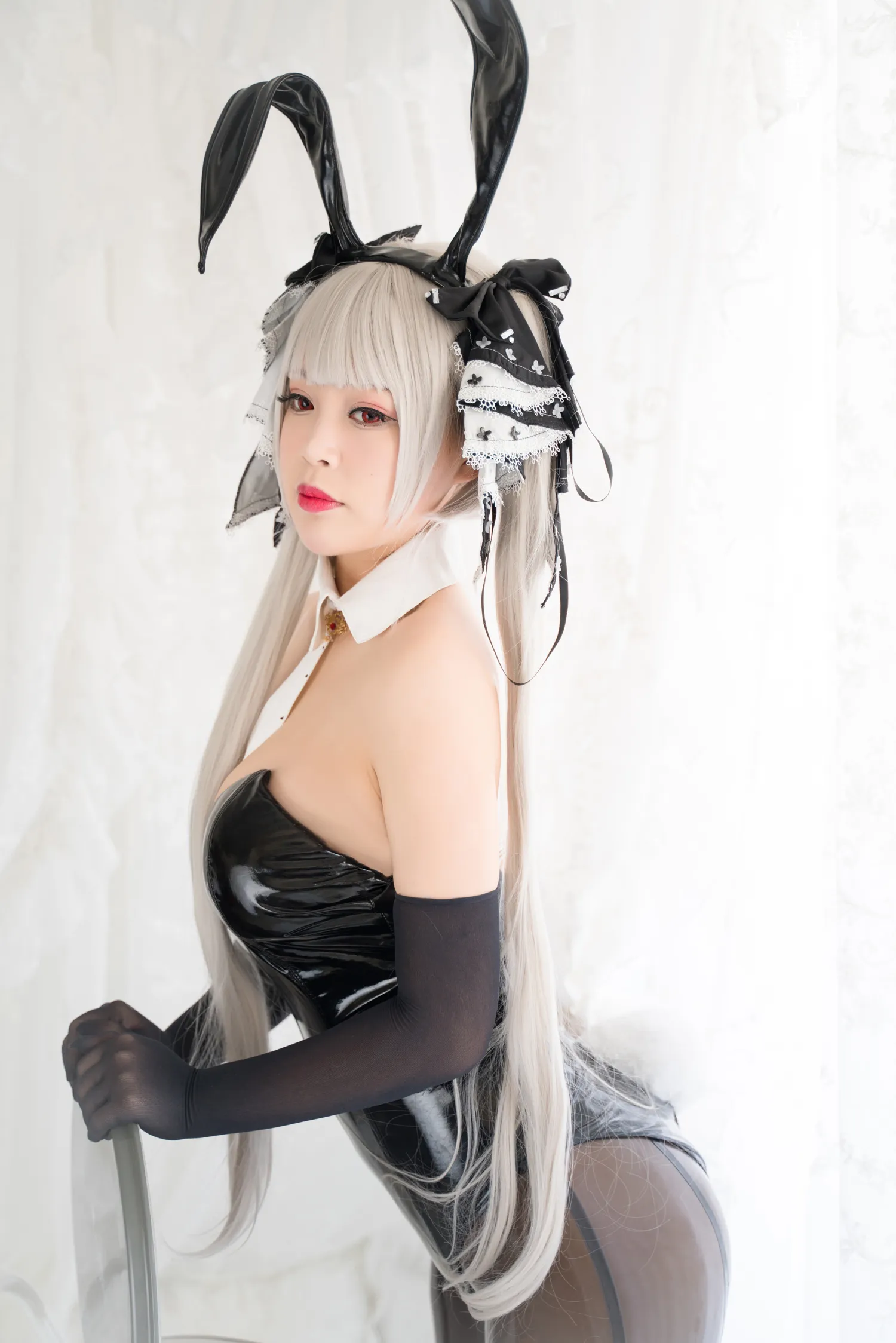 白烨 NO.024 可畏兔女郎 NO.0000