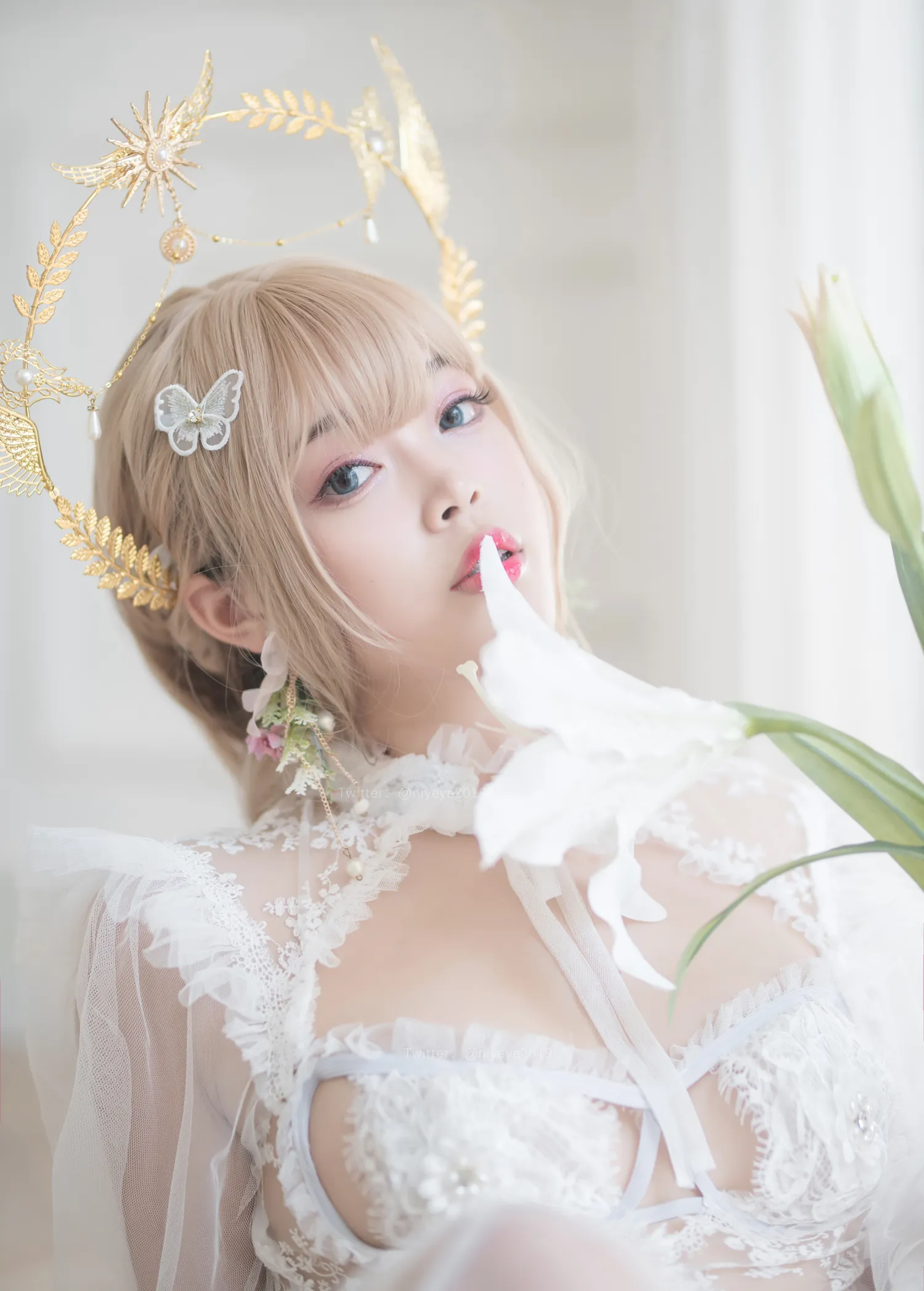白烨 NO.030 珍珠花嫁 NO.0000