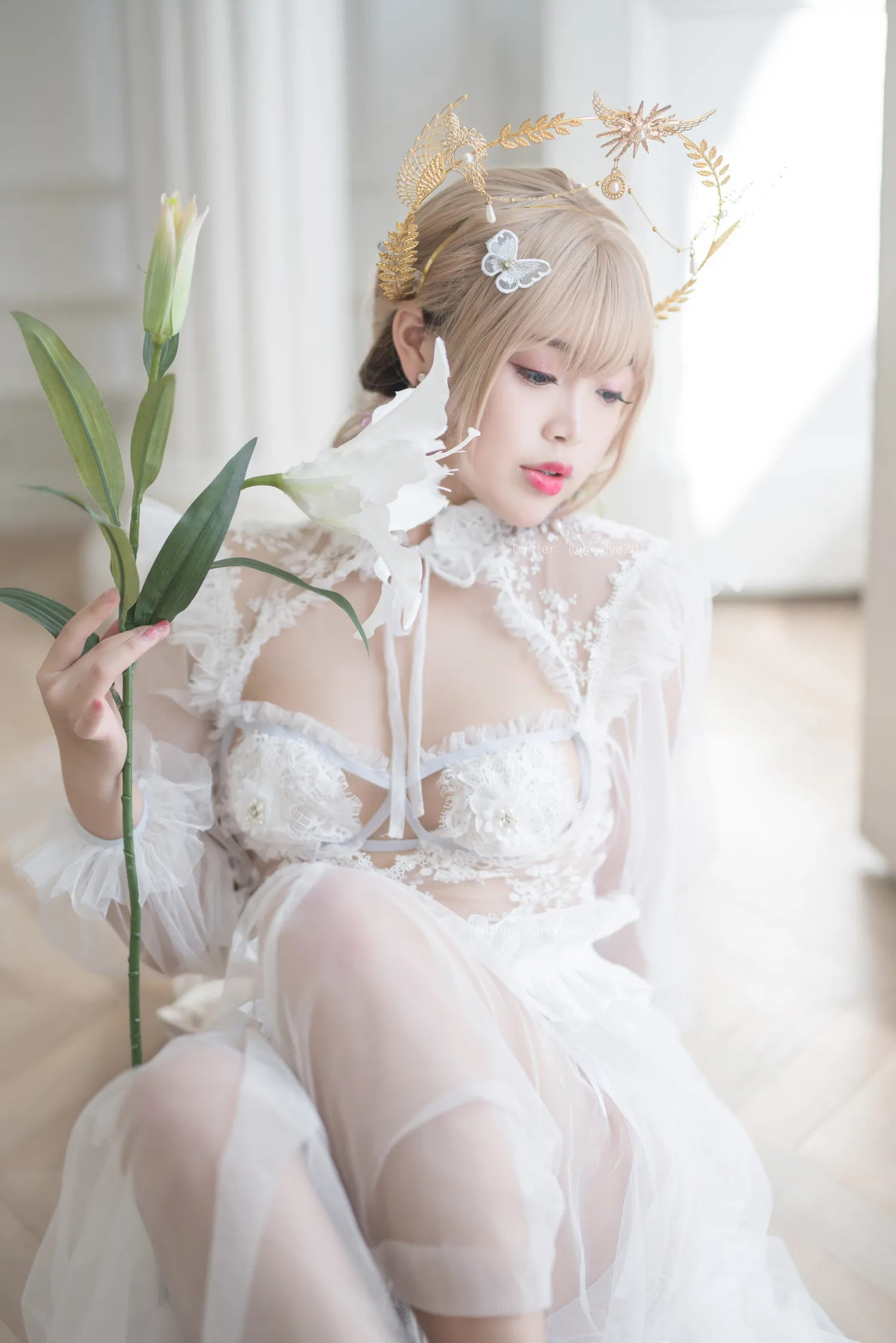白烨 NO.030 珍珠花嫁 NO.0000