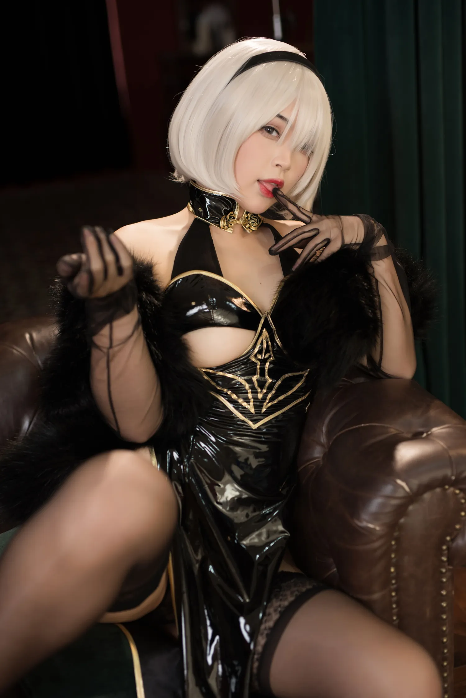 白烨 NO.039 夜莺x2b NO.0000