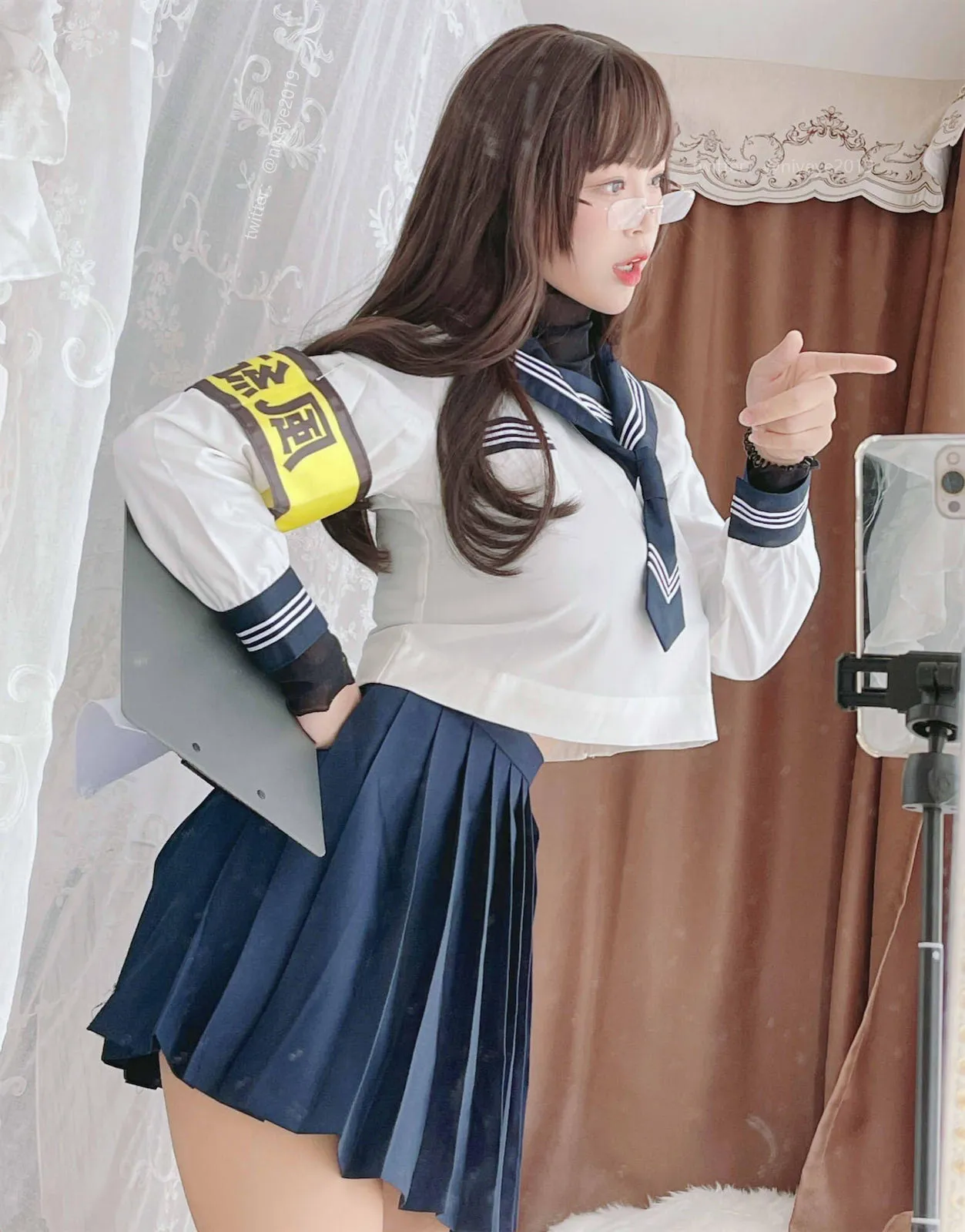 白烨 NO.050 风纪委员 NO.0000