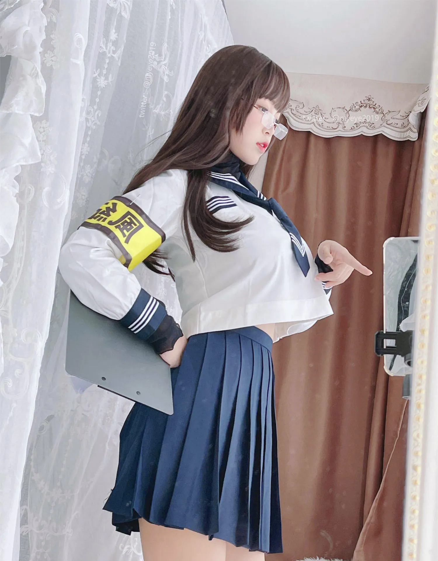 白烨 NO.050 风纪委员 NO.0000