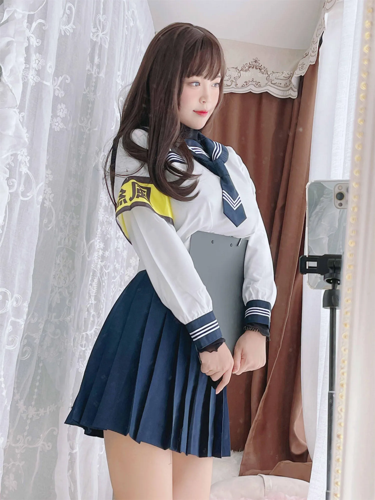 白烨 NO.050 风纪委员 NO.0000