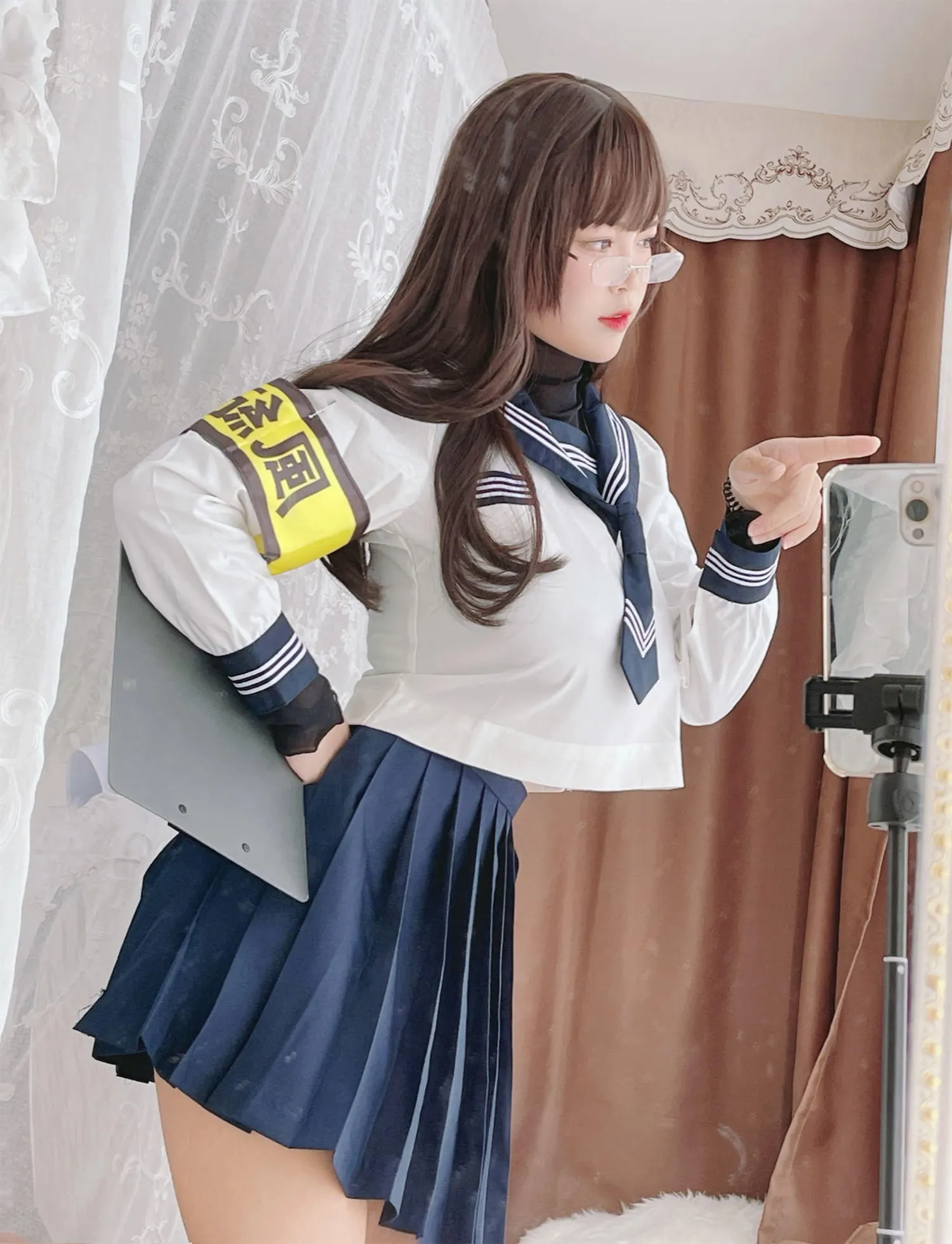 白烨 NO.050 风纪委员 NO.0000
