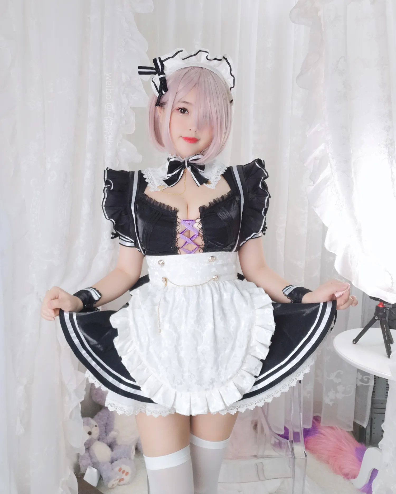 白烨 NO.059 玛修色女仆 NO.0000