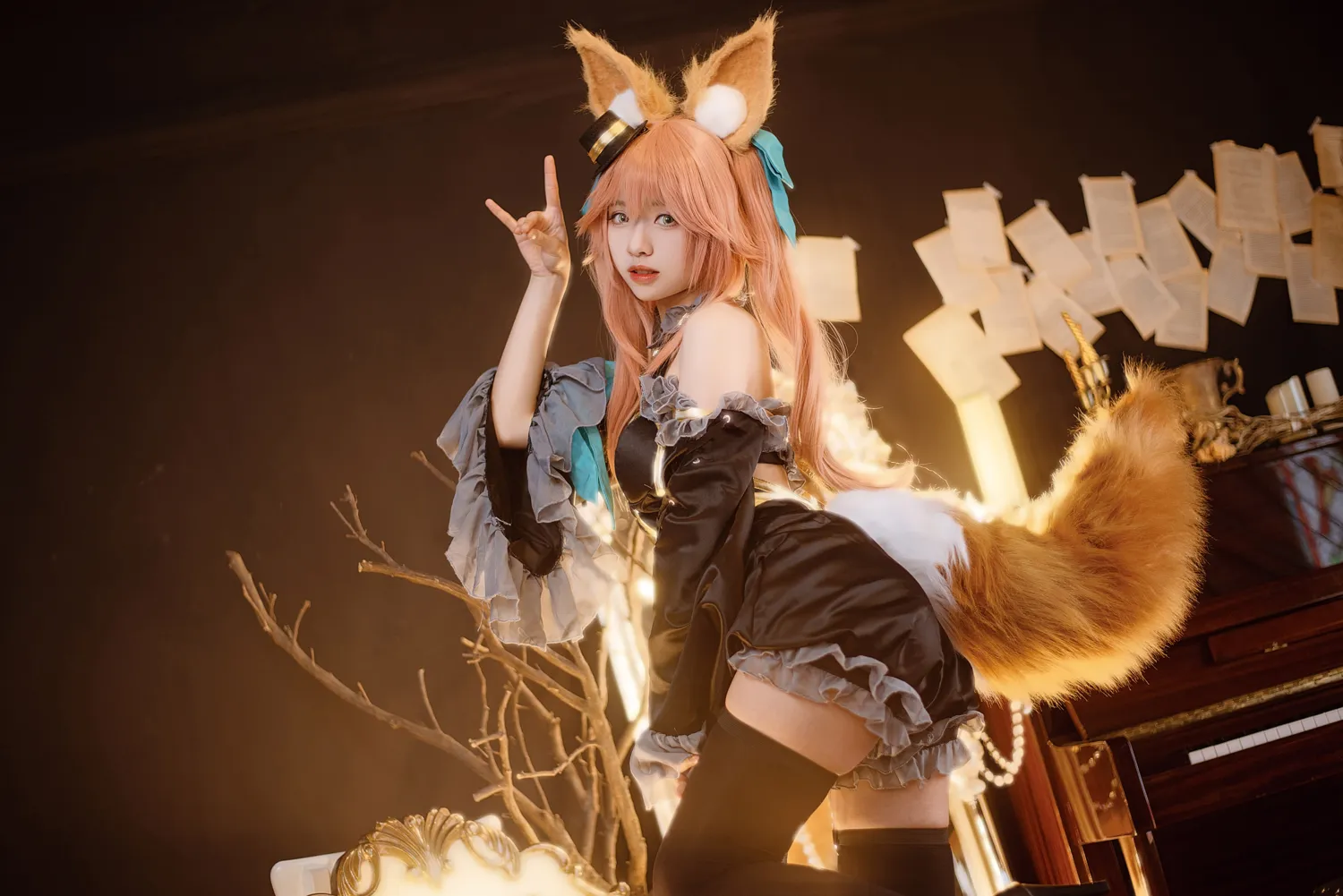 大大卷卷小卷 NO.004 玉藻前 漆黑の魔术服 NO.0000