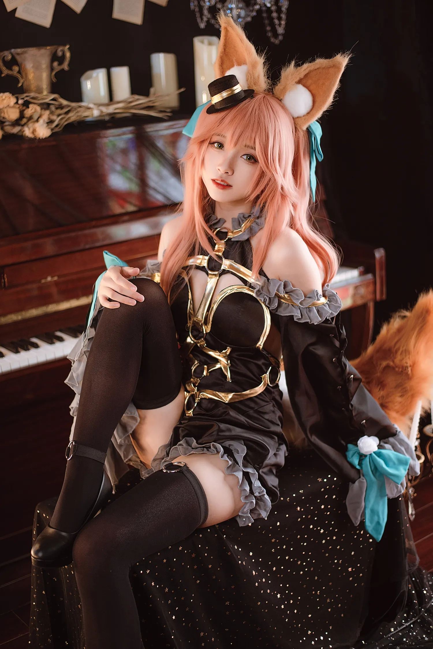 大大卷卷小卷 NO.004 玉藻前 漆黑の魔术服 NO.0000