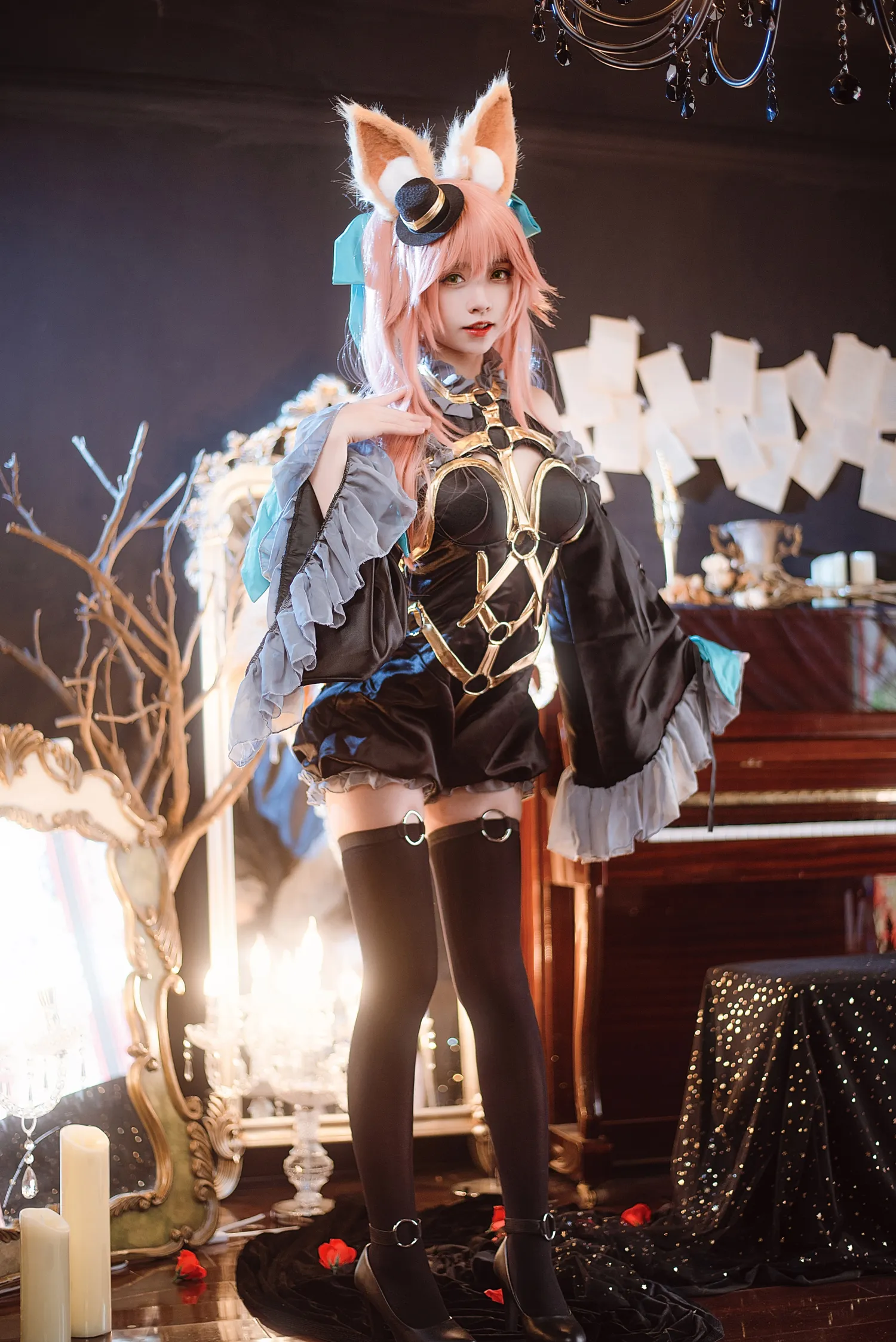 大大卷卷小卷 NO.004 玉藻前 漆黑の魔术服 NO.0000