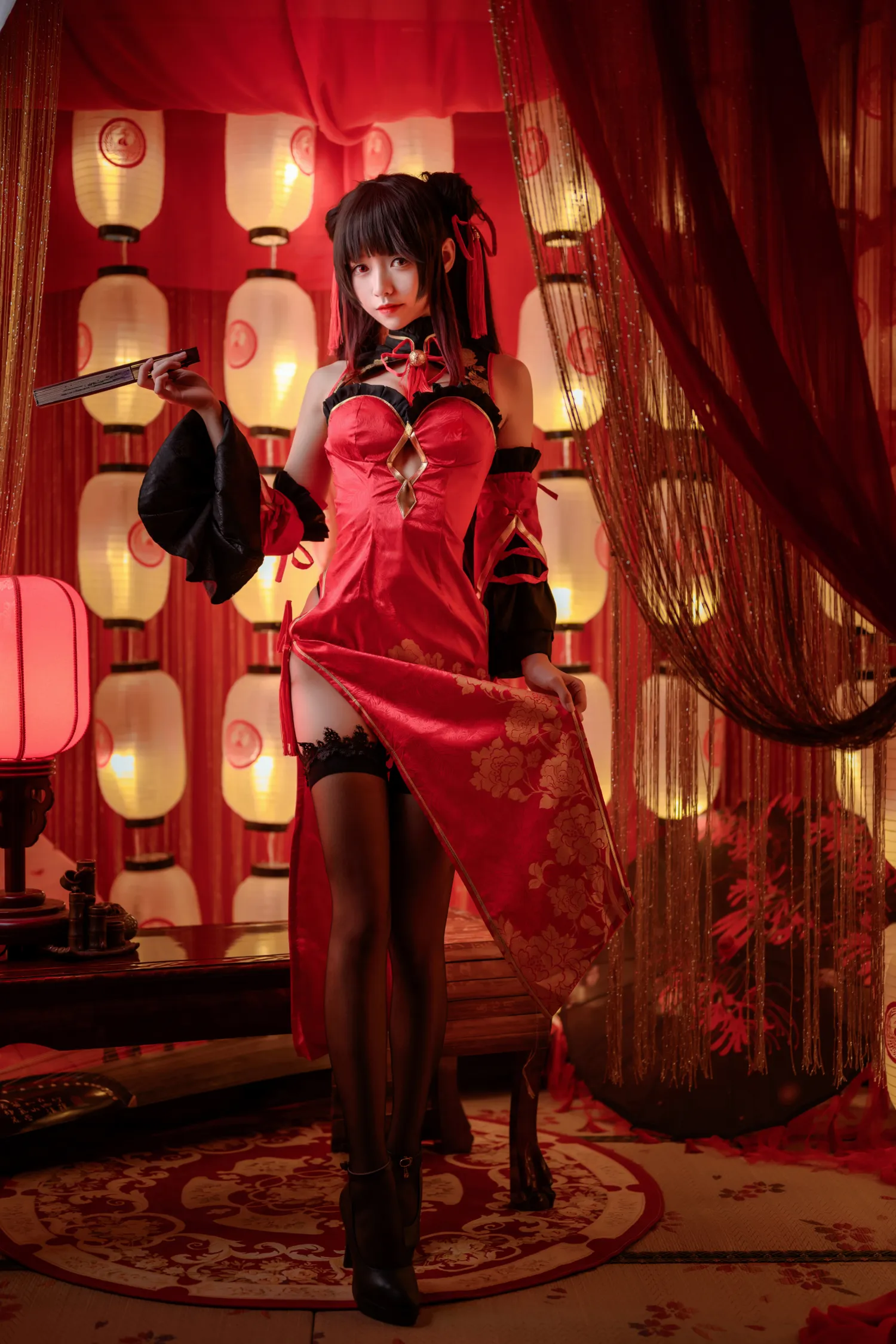 大大卷卷小卷 NO.007 红色双马尾 NO.0000