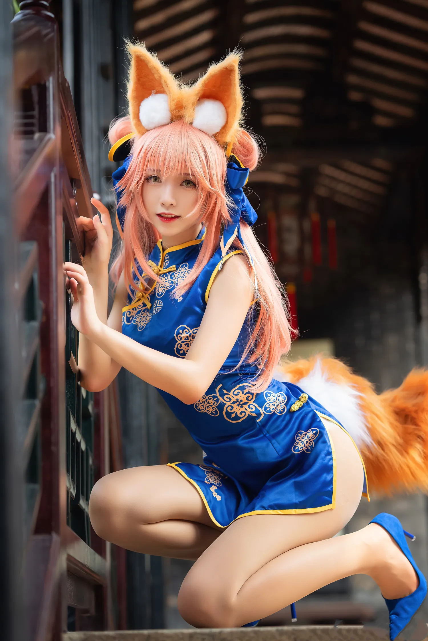 大大卷卷小卷 NO.011 玉藻前旗袍 NO.0000