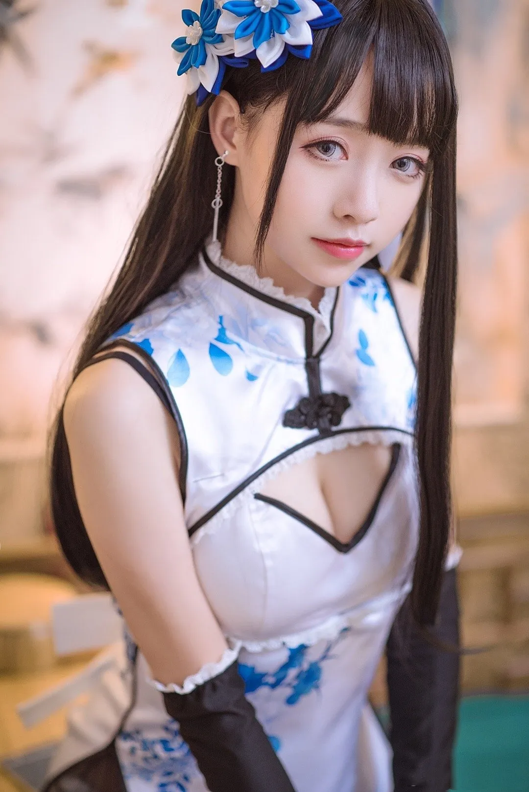 大大卷卷小卷 NO.012 白旗袍 NO.0000