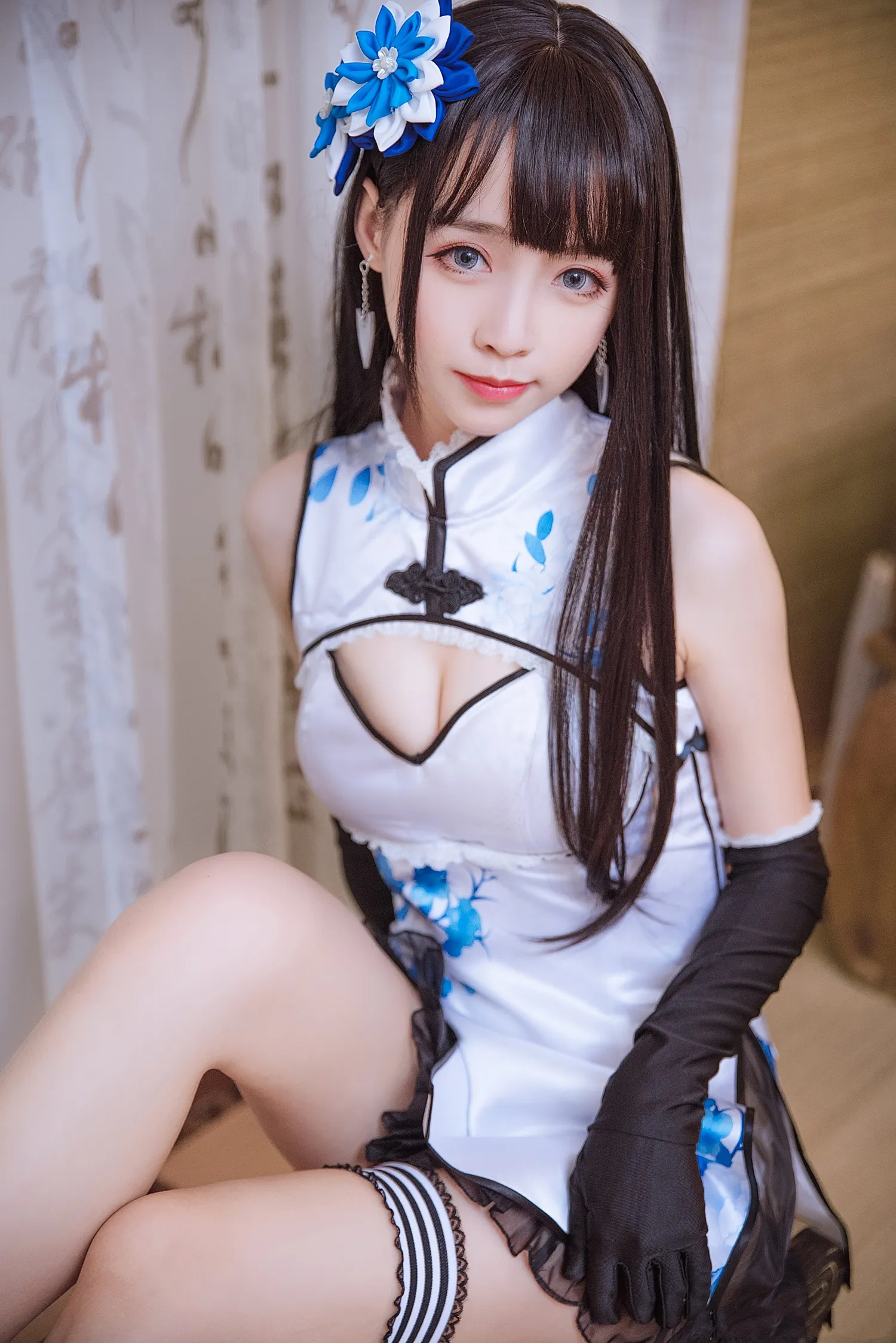 大大卷卷小卷 NO.012 白旗袍 NO.0000