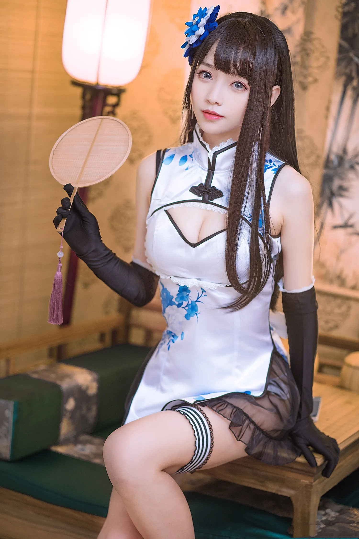 大大卷卷小卷 NO.012 白旗袍 NO.0000