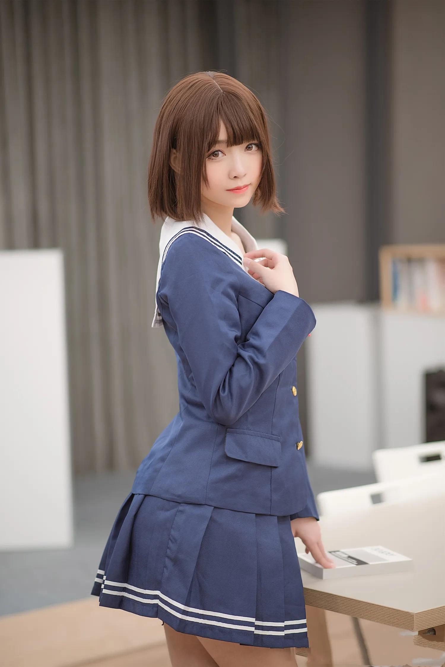 大大卷卷小卷 NO.014 加藤惠校服 NO.0000