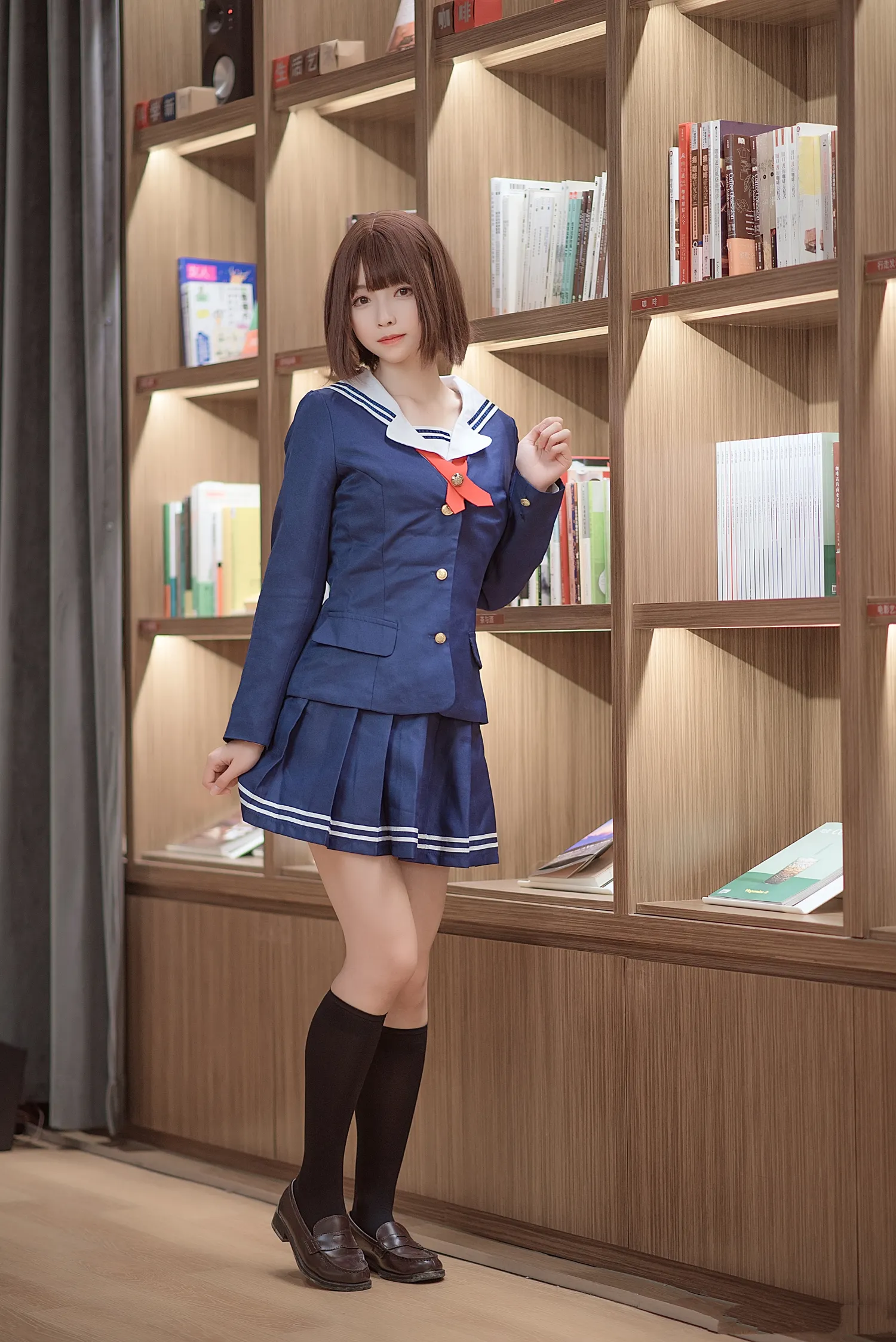 大大卷卷小卷 NO.014 加藤惠校服 NO.0000