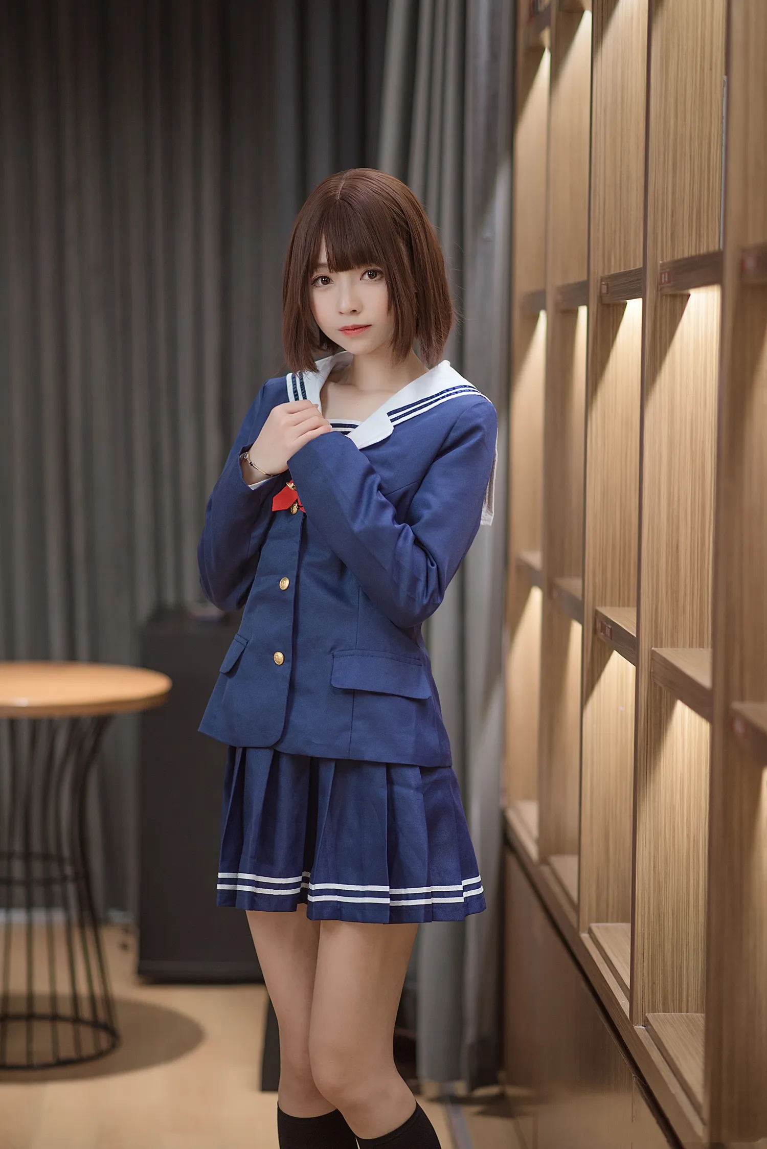 大大卷卷小卷 NO.014 加藤惠校服 NO.0000