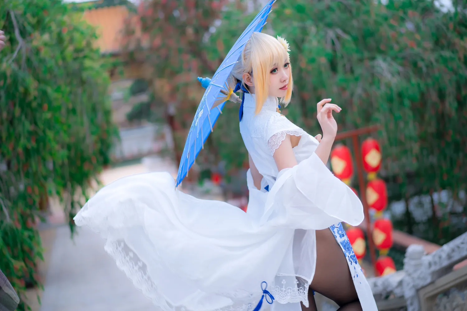 大大卷卷小卷 NO.020 FGOsaber 四周年旗袍 NO.0000