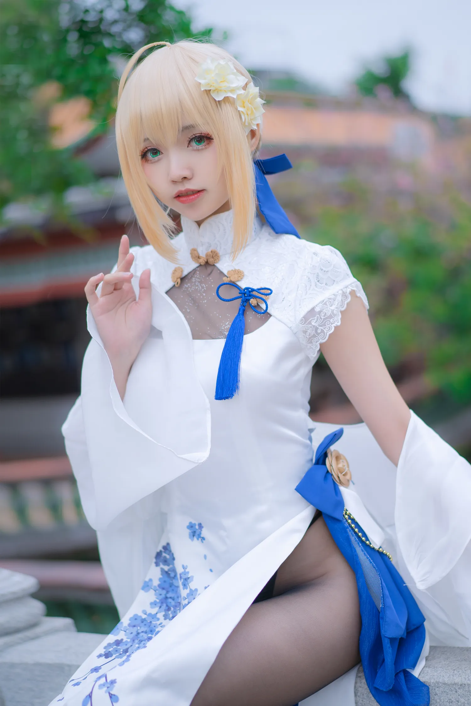 大大卷卷小卷 NO.020 FGOsaber 四周年旗袍 NO.0000