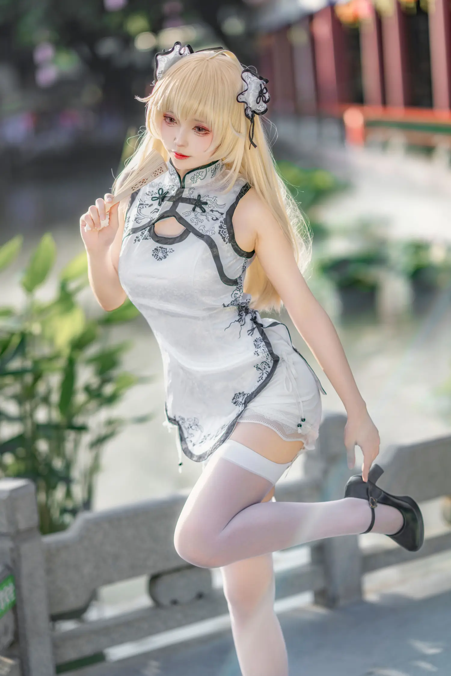 大大卷卷小卷 NO.032 穹妹旗袍 NO.0000