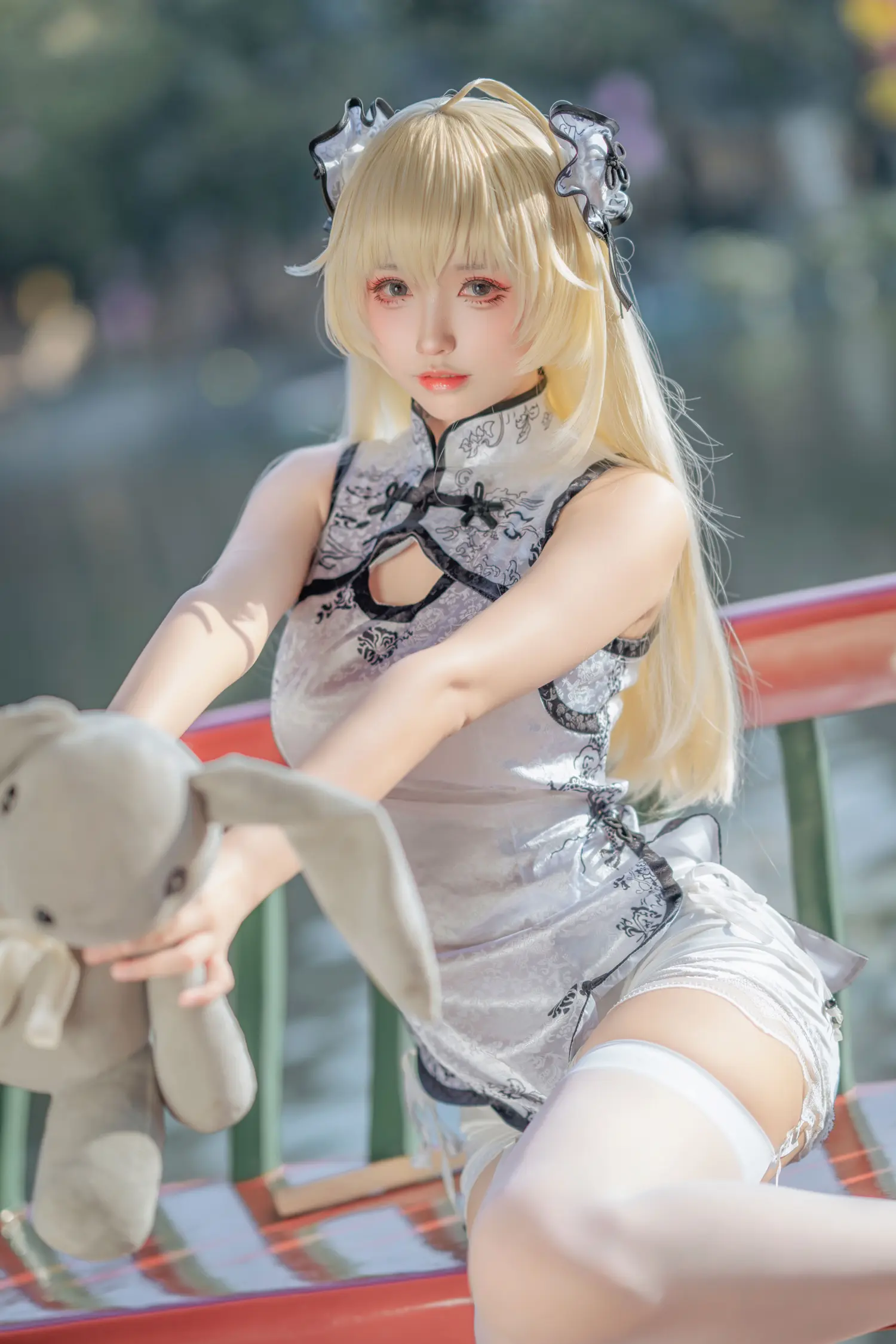 大大卷卷小卷 NO.032 穹妹旗袍 NO.0000