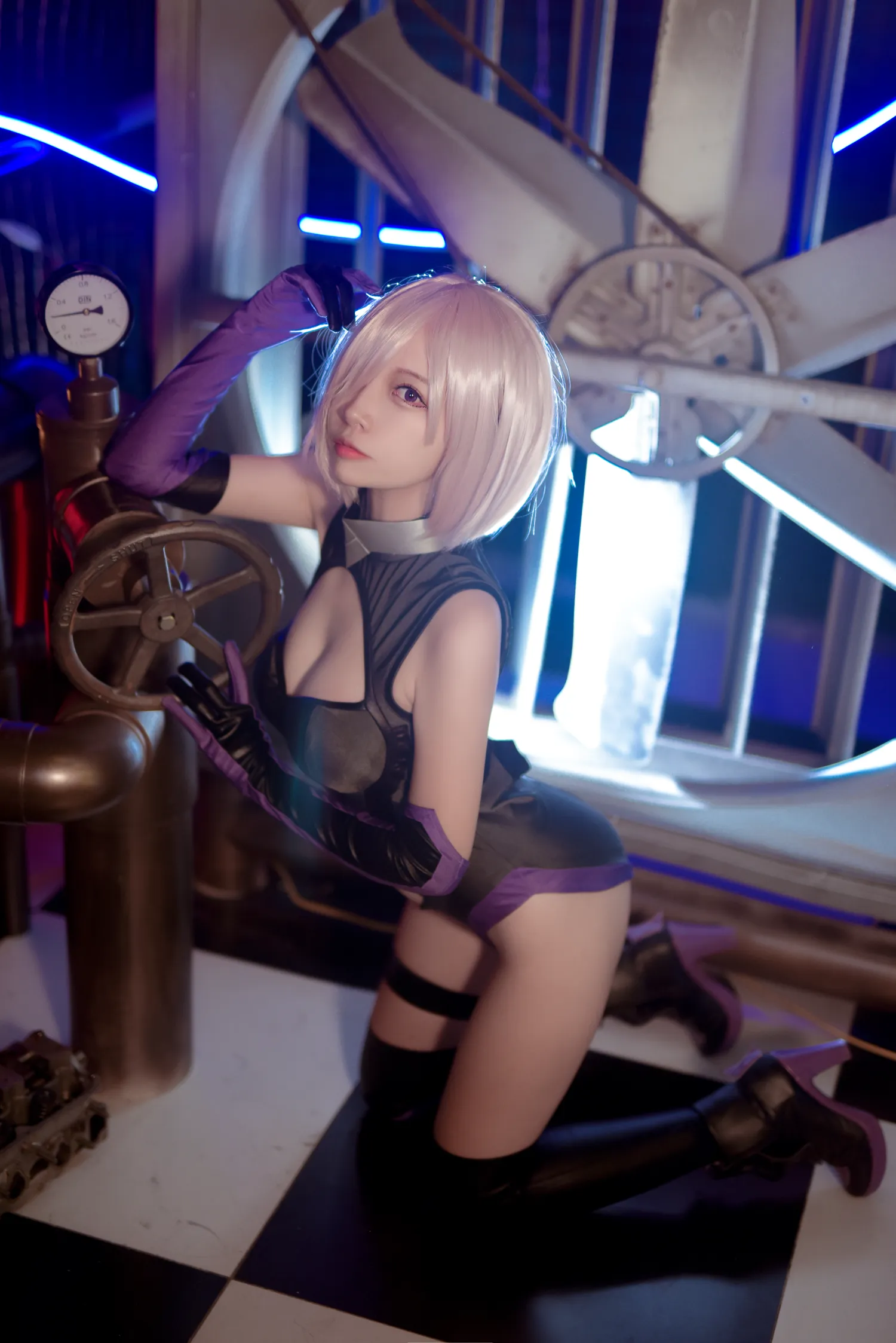 二佐Nisa NO.002 Fate马修训练 NO.0000