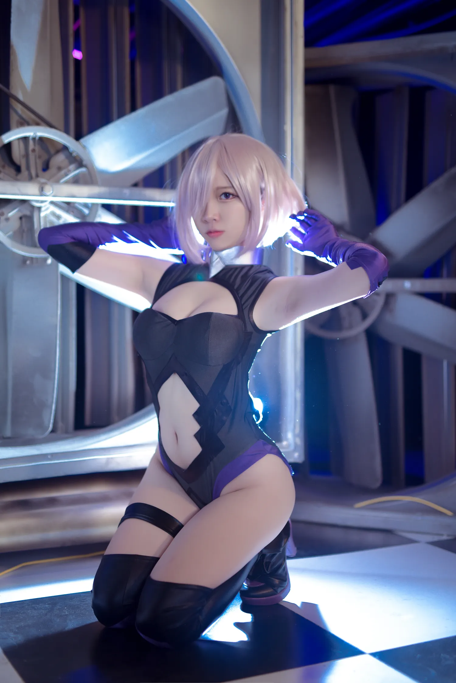 二佐Nisa NO.002 Fate马修训练 NO.0000