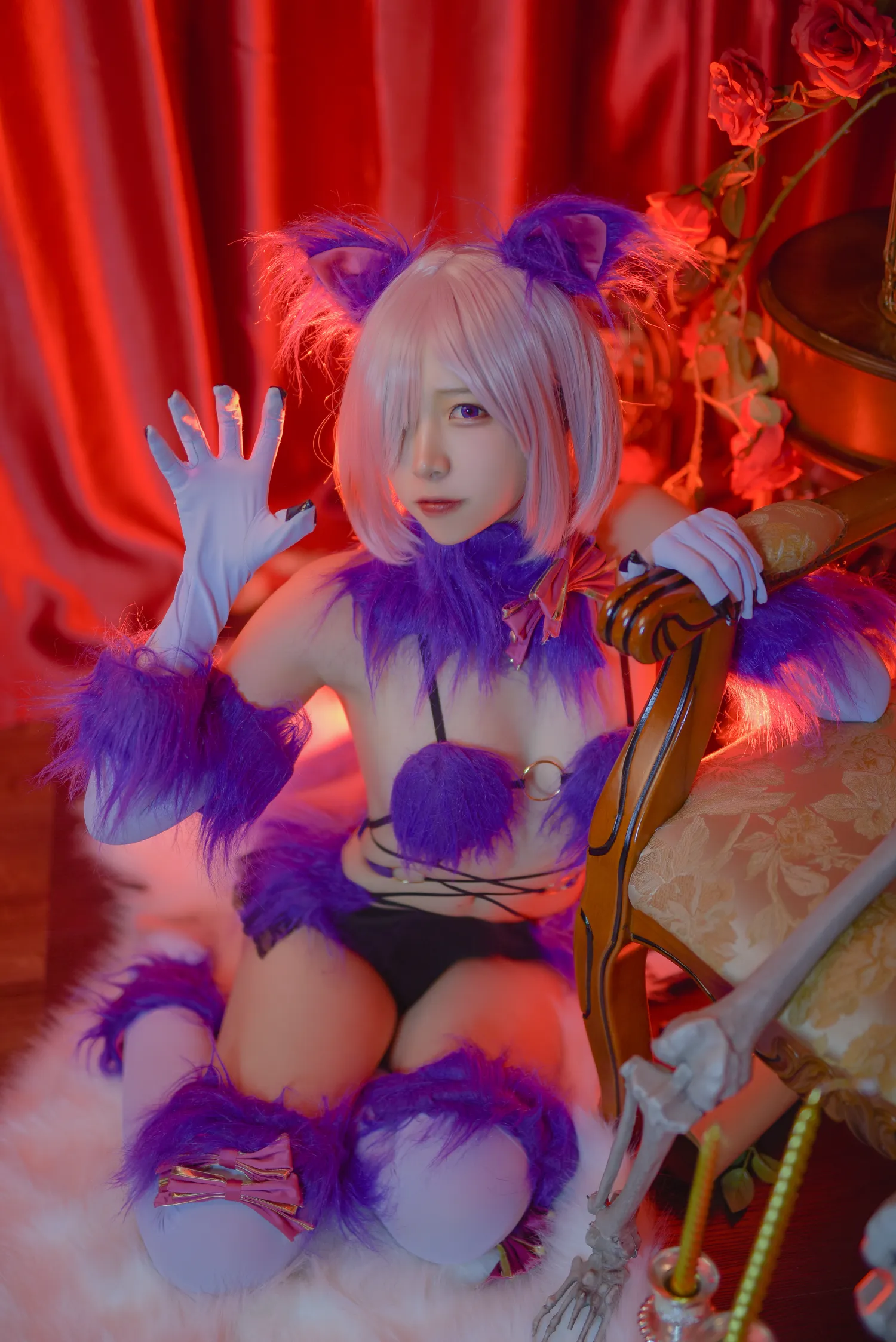 二佐Nisa NO.003 Fate玛修万圣 NO.0000