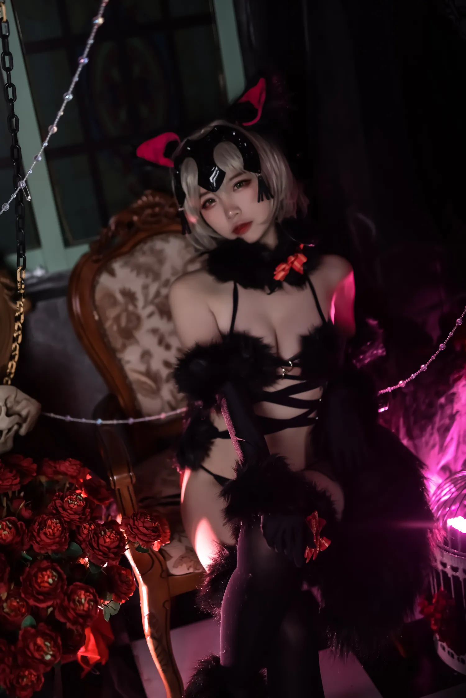 二佐Nisa NO.006 Fate黑贞万圣节 NO.0000