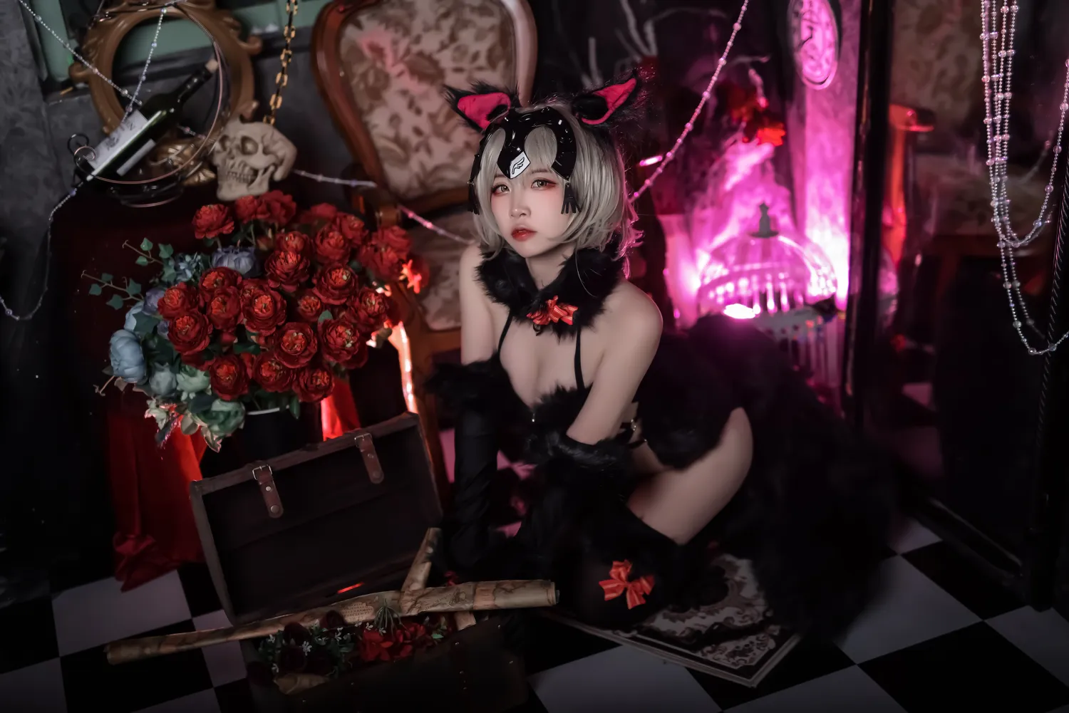 二佐Nisa NO.006 Fate黑贞万圣节 NO.0000