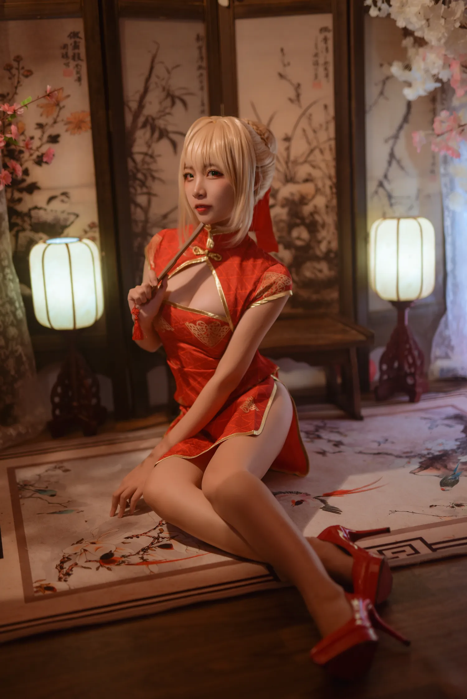 二佐Nisa NO.024 Fate尼禄旗袍 NO.0000