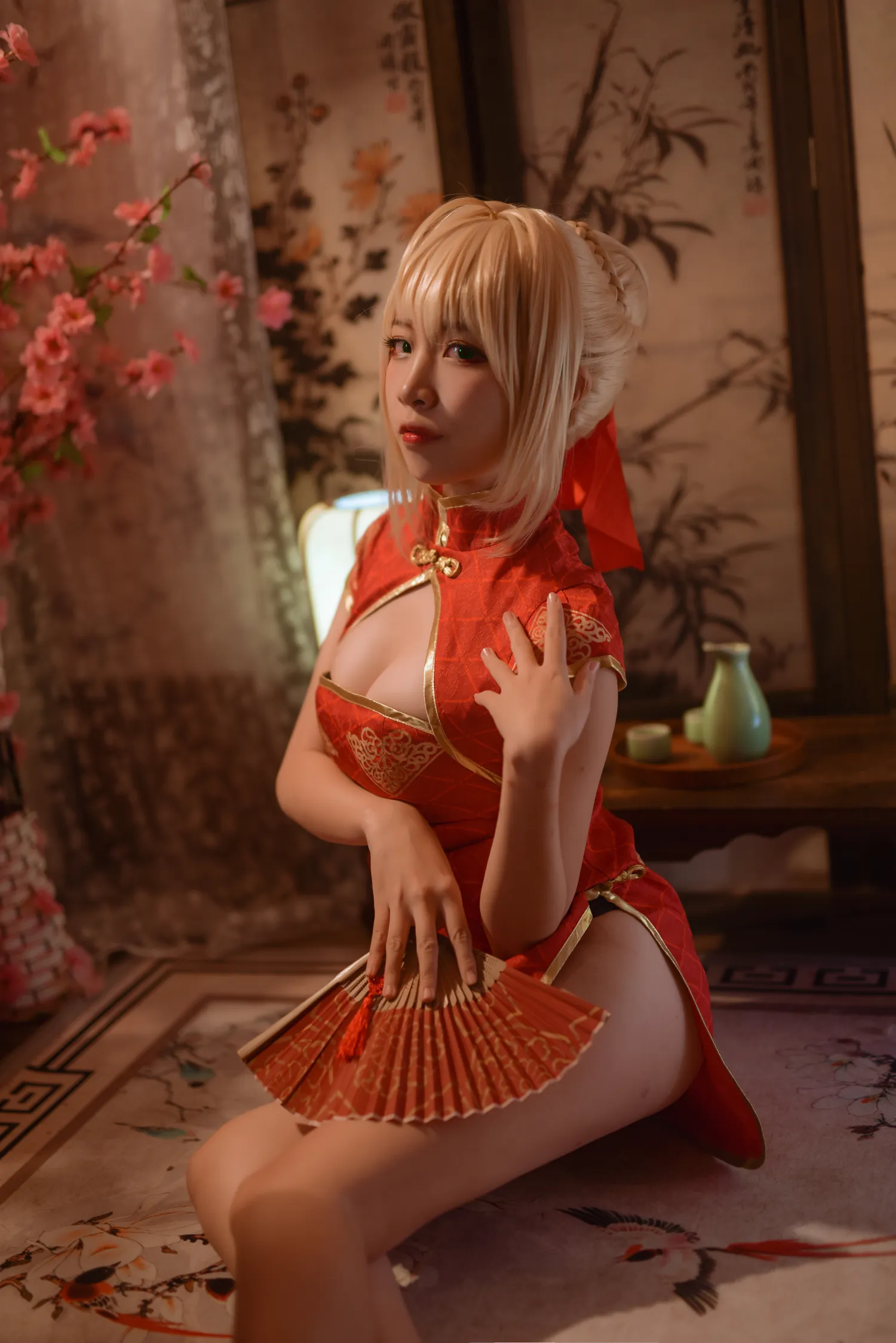 二佐Nisa NO.024 Fate尼禄旗袍 NO.0000