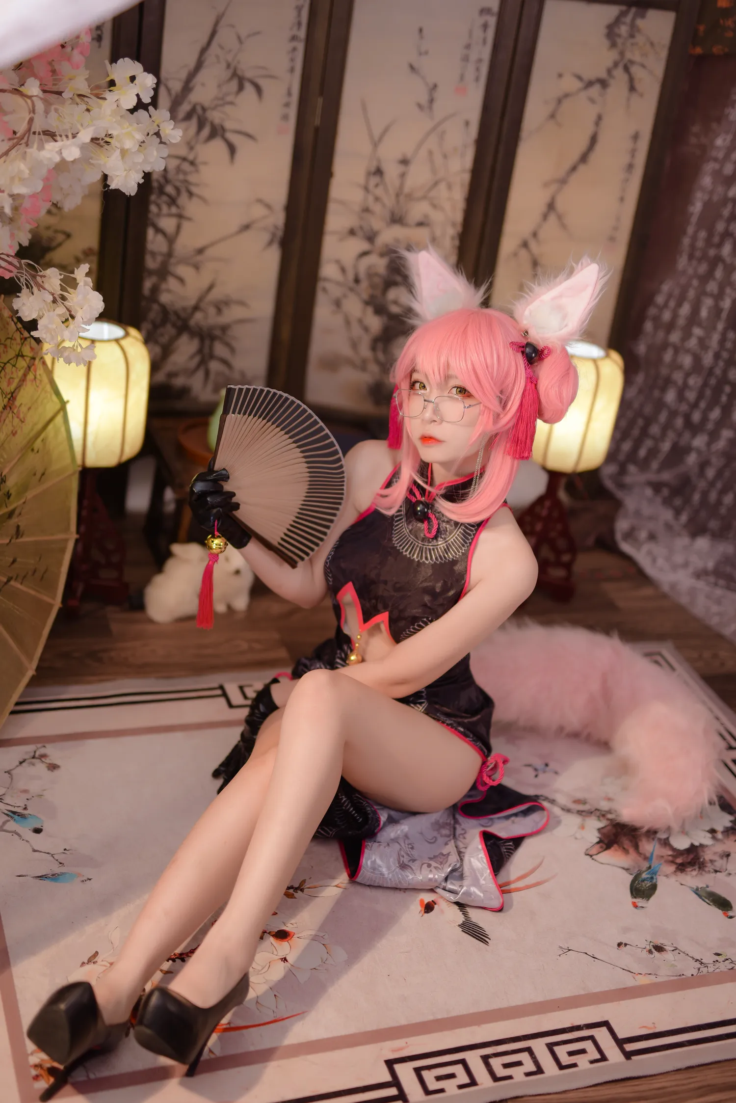 二佐Nisa NO.025 Fate旗袍狐 NO.0000