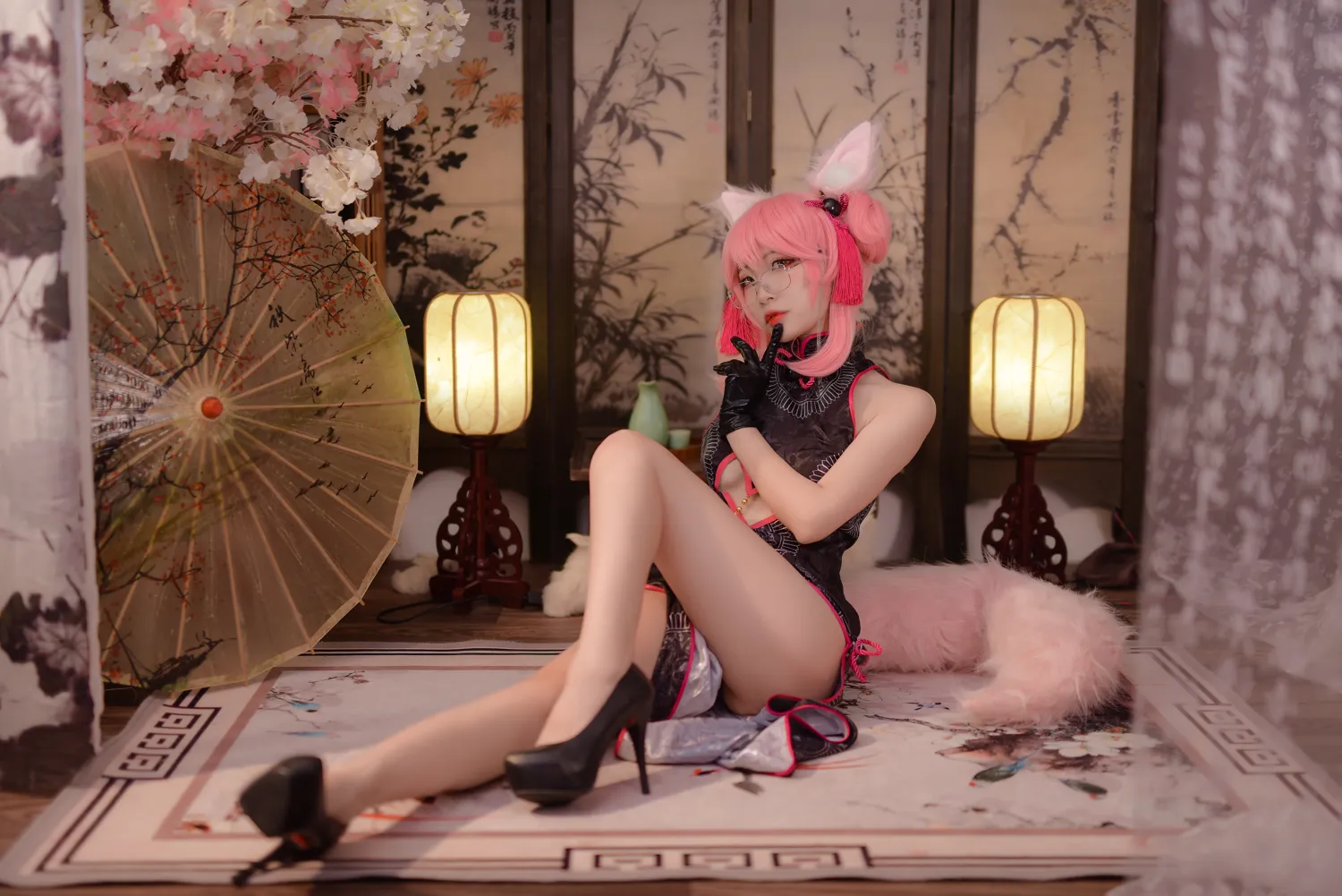 二佐Nisa NO.025 Fate旗袍狐 NO.0000