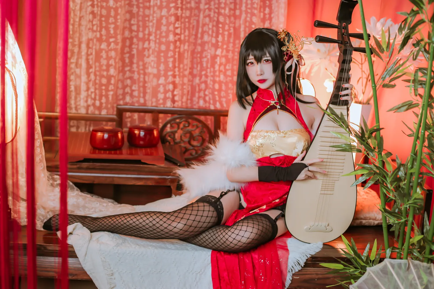 二佐Nisa NO.030 大凤旗袍 NO.0000