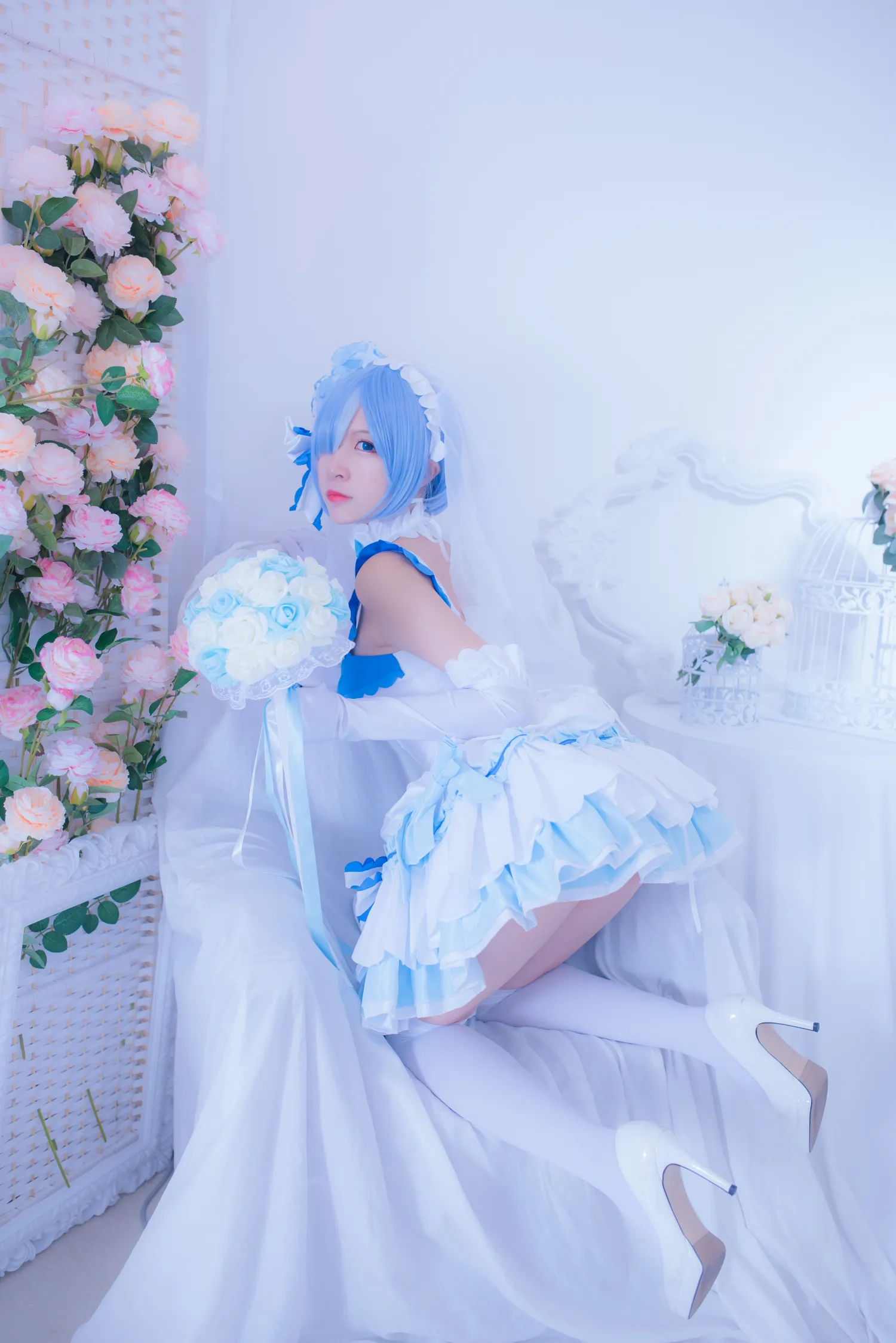 二佐Nisa NO.034 雷姆花嫁 NO.0000