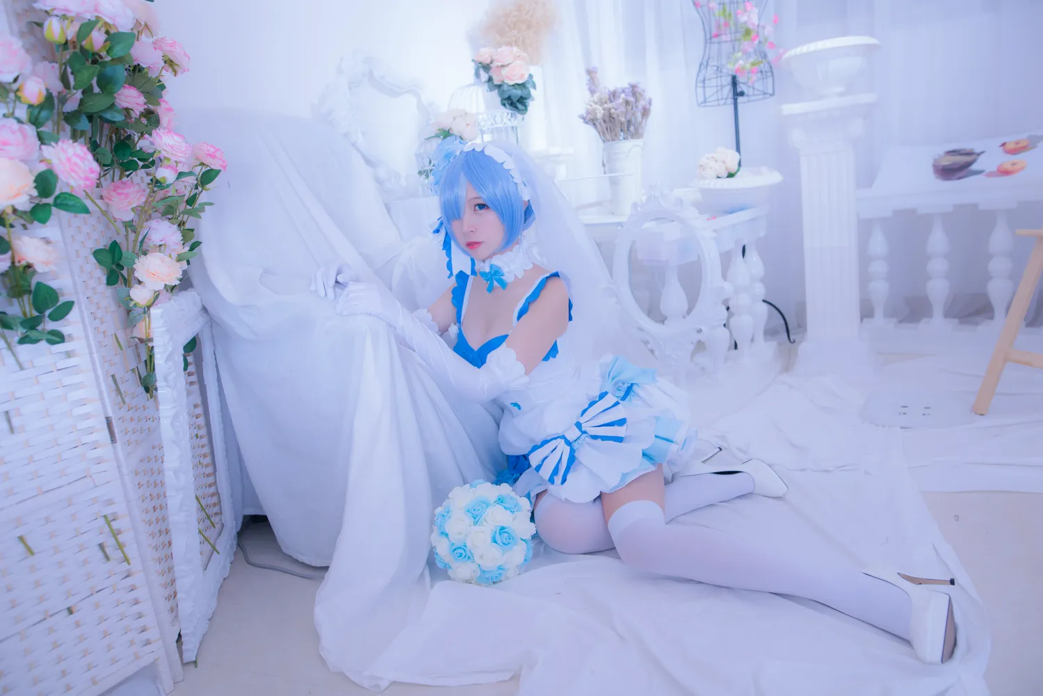 二佐Nisa NO.034 雷姆花嫁 NO.0000