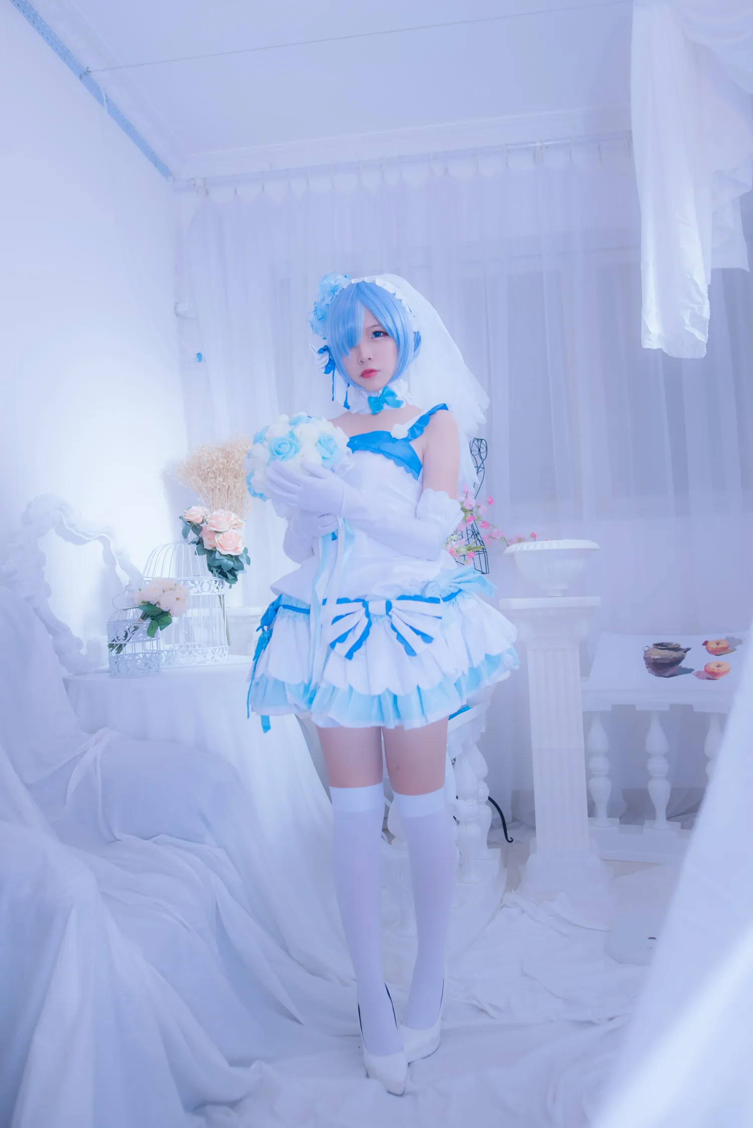 二佐Nisa NO.034 雷姆花嫁 NO.0000