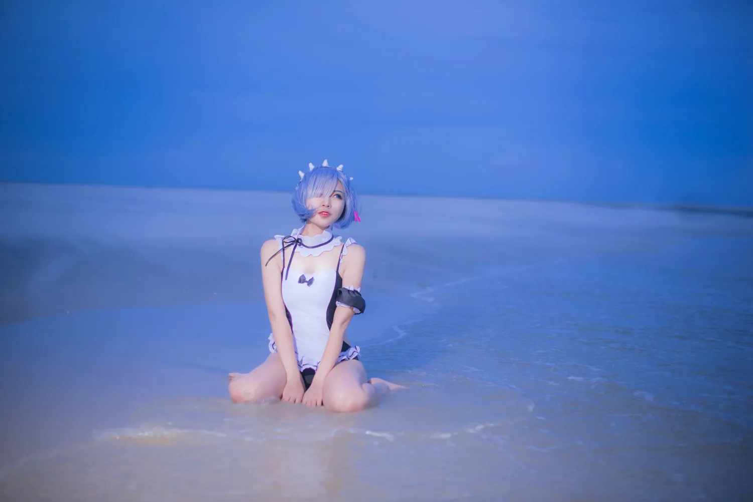 二佐Nisa NO.036 蕾姆海边 NO.0000