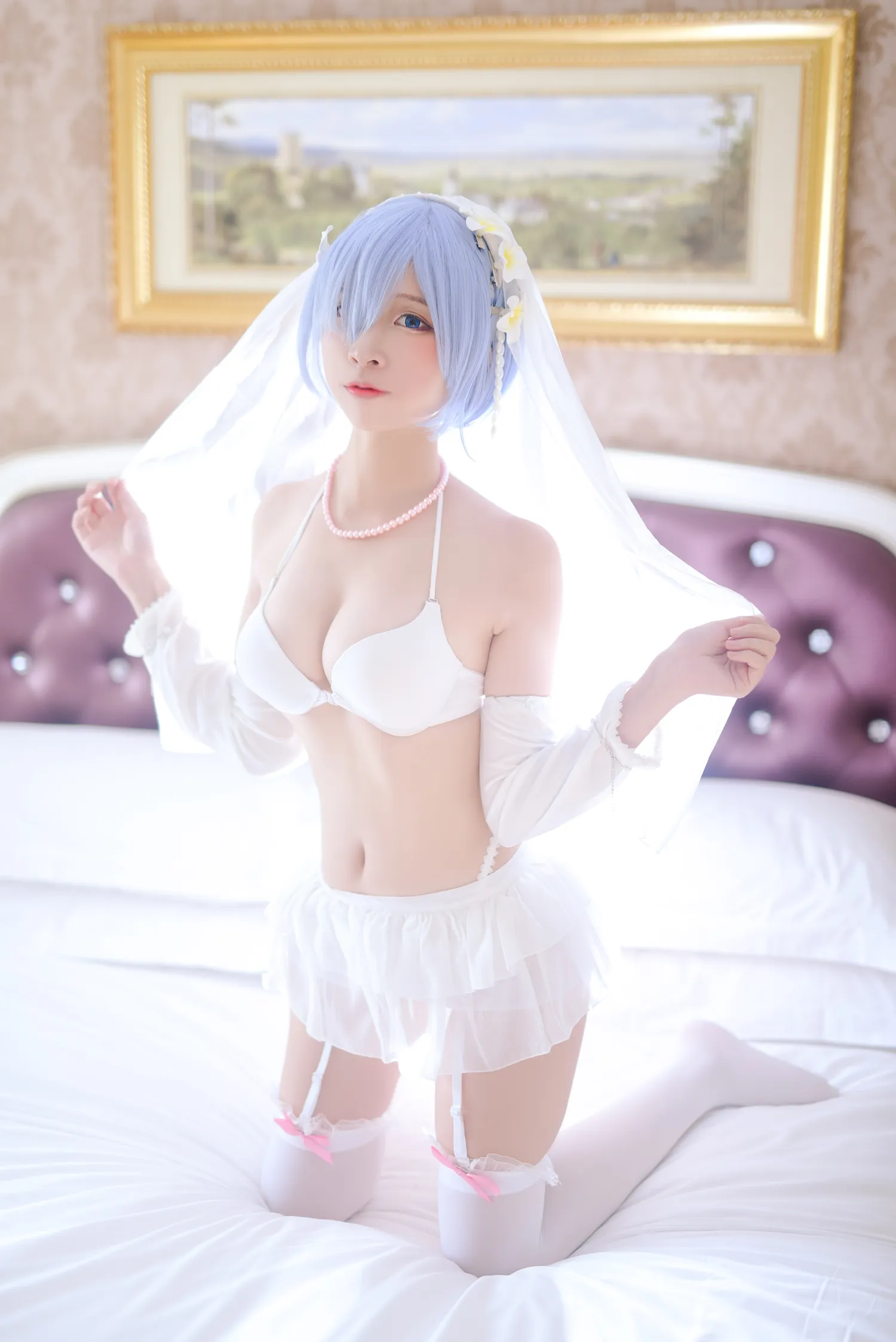 二佐Nisa NO.038 蕾姆婚纱 NO.0000