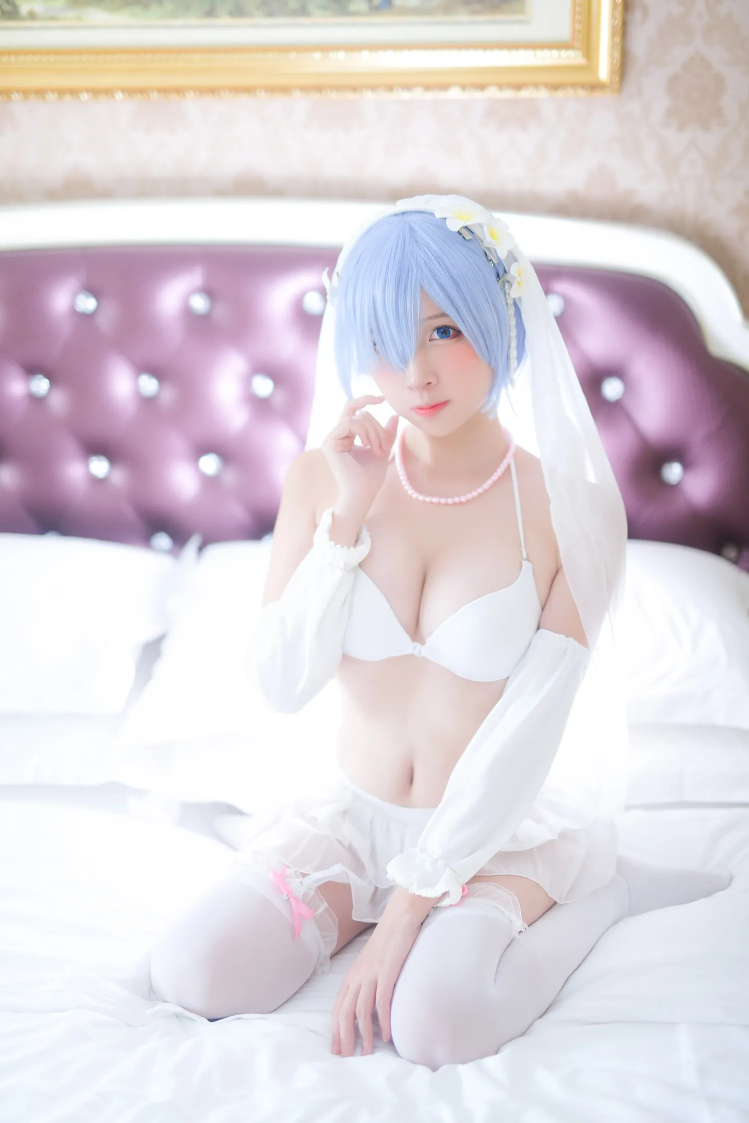 二佐Nisa NO.038 蕾姆婚纱 NO.0000