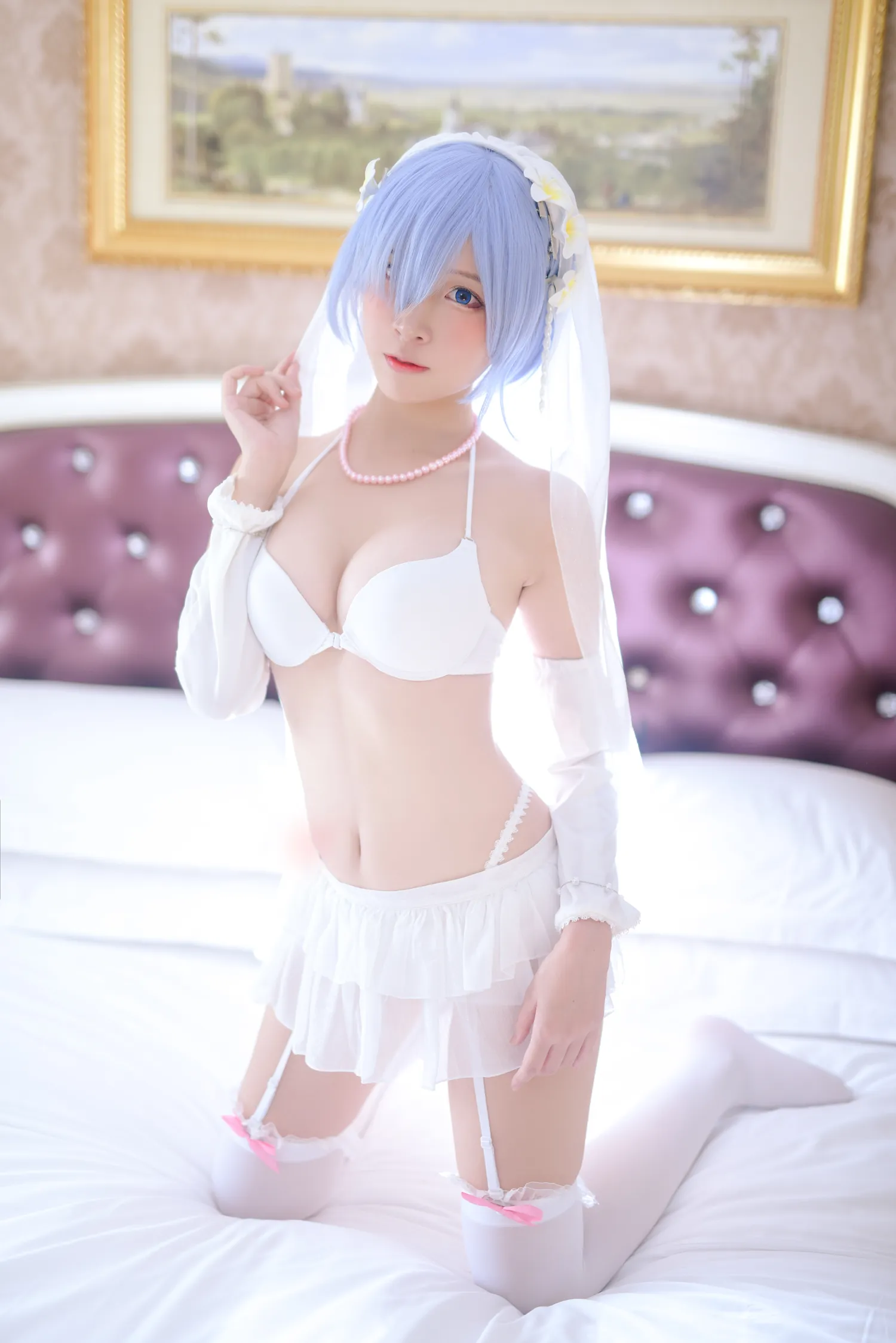 二佐Nisa NO.038 蕾姆婚纱 NO.0000