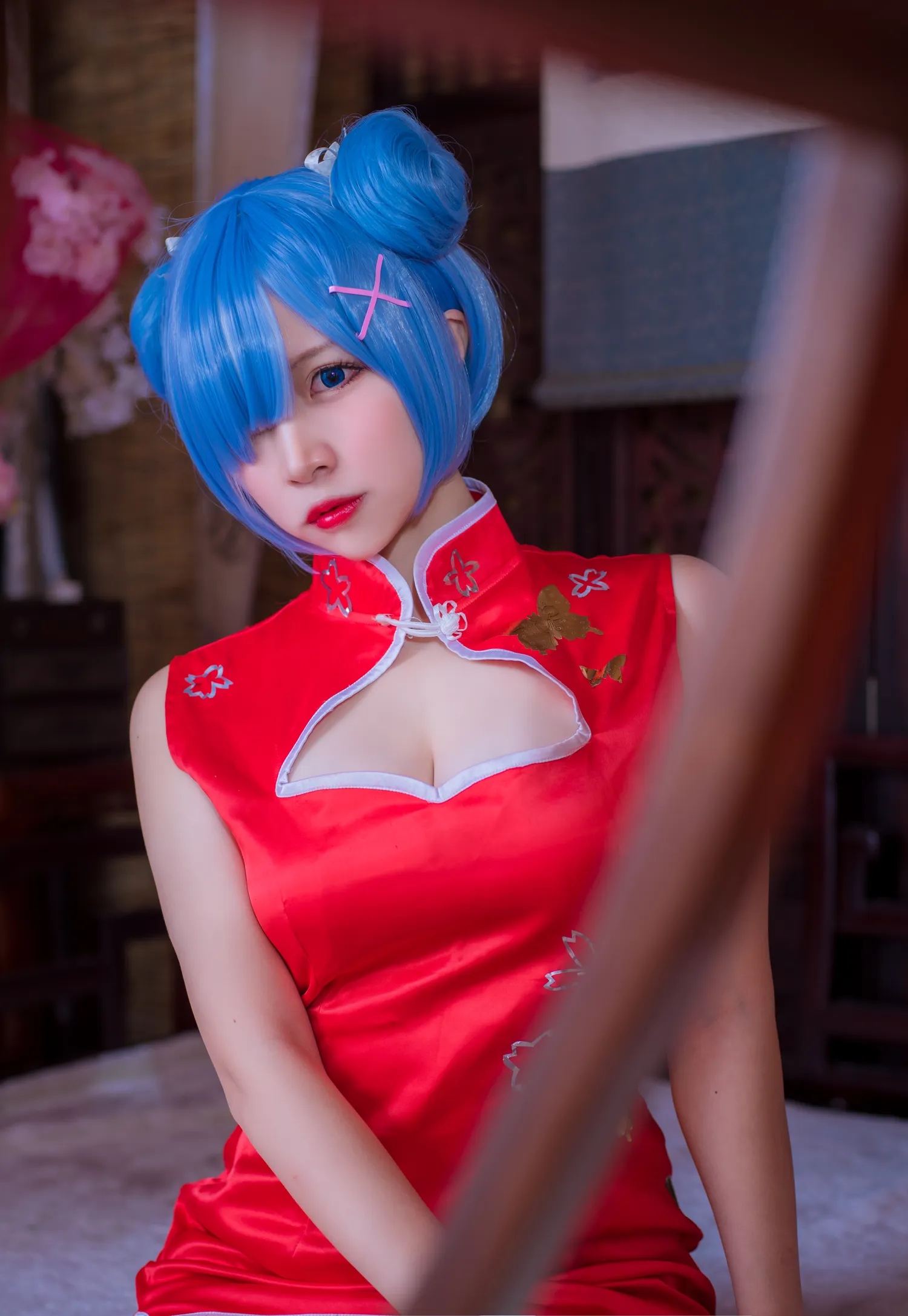 二佐Nisa NO.040 蕾姆旗袍 NO.0000