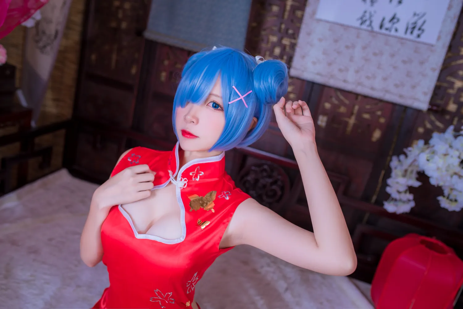 二佐Nisa NO.040 蕾姆旗袍 NO.0000