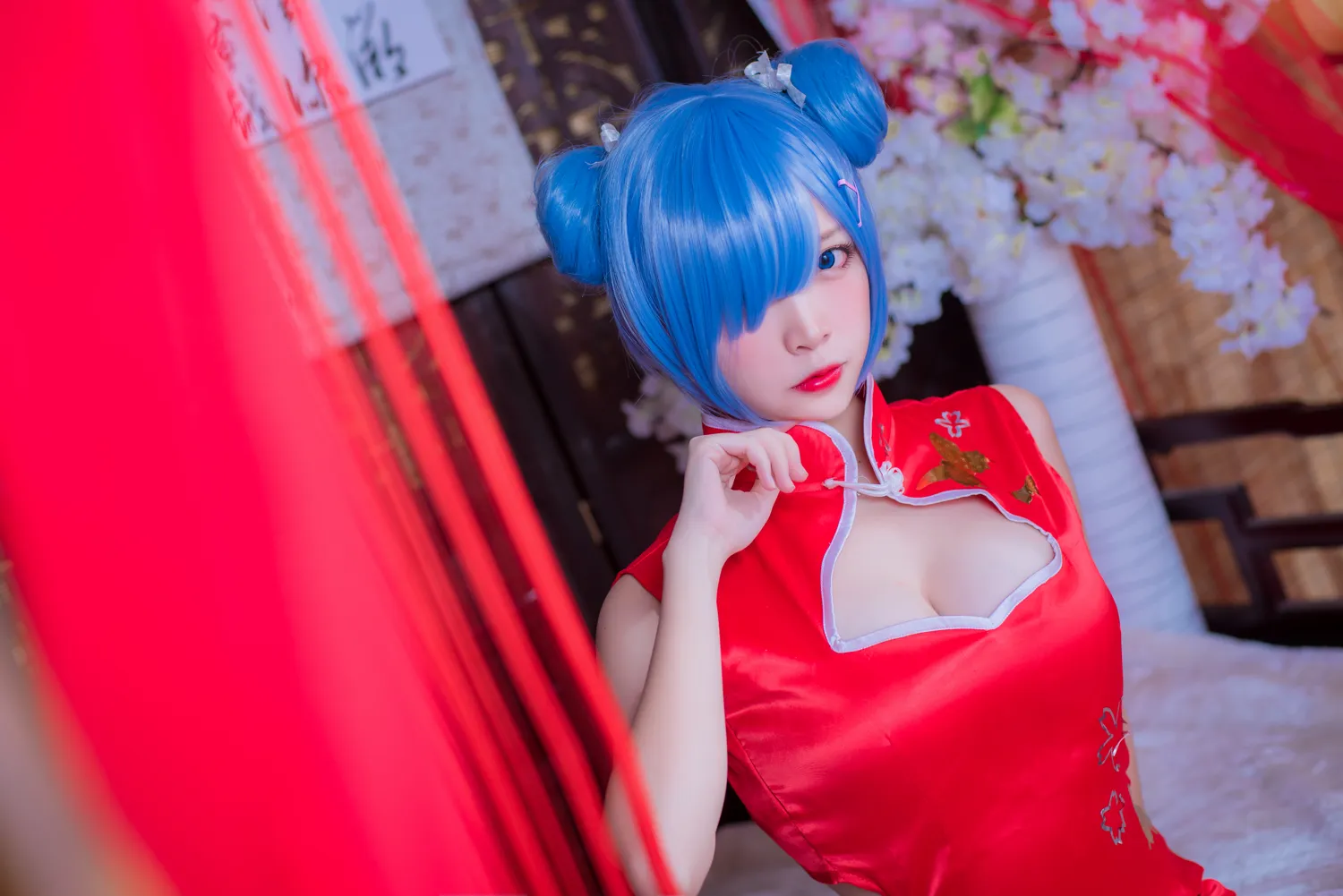 二佐Nisa NO.040 蕾姆旗袍 NO.0000