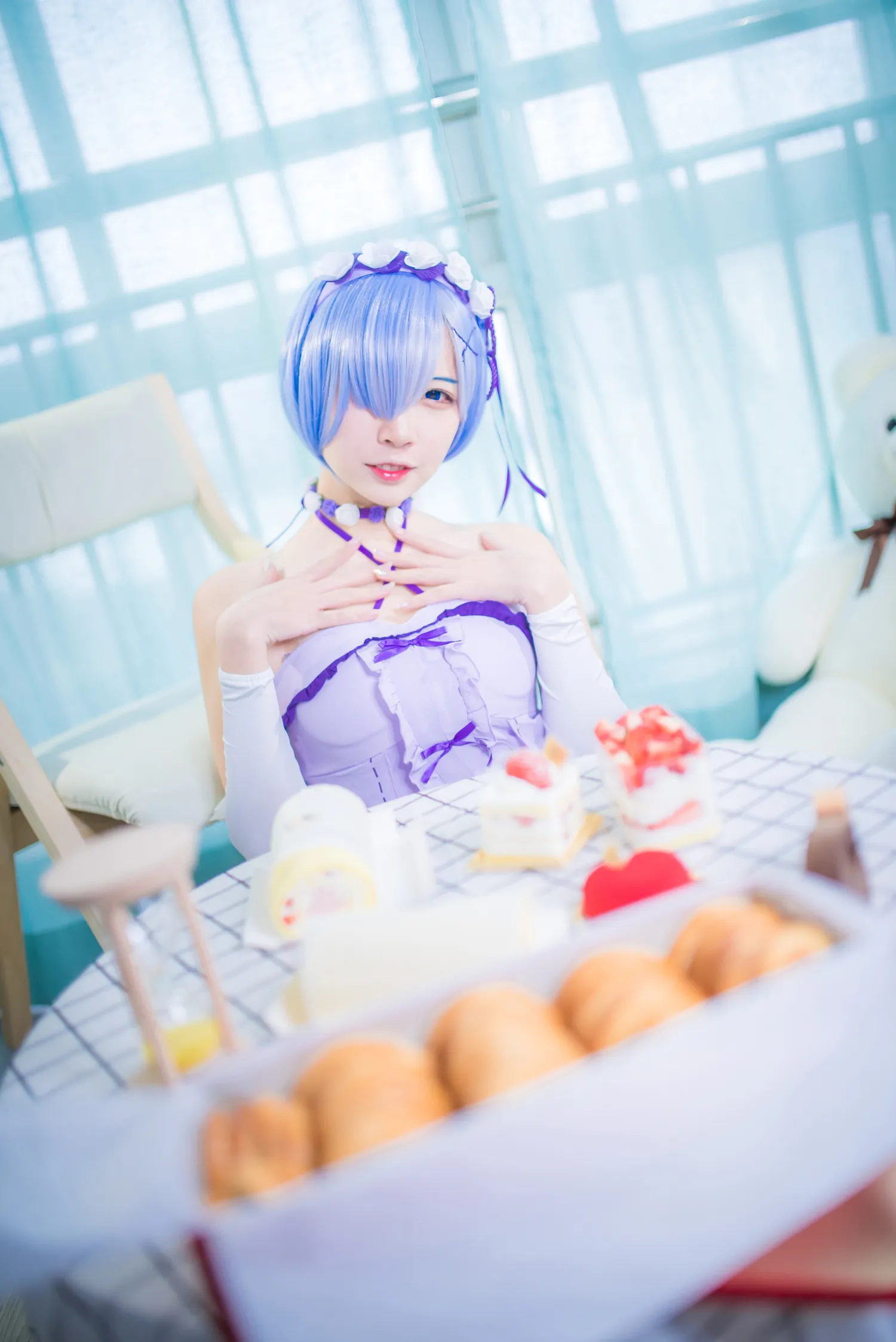 二佐Nisa NO.042 蕾姆睡衣2 NO.0000
