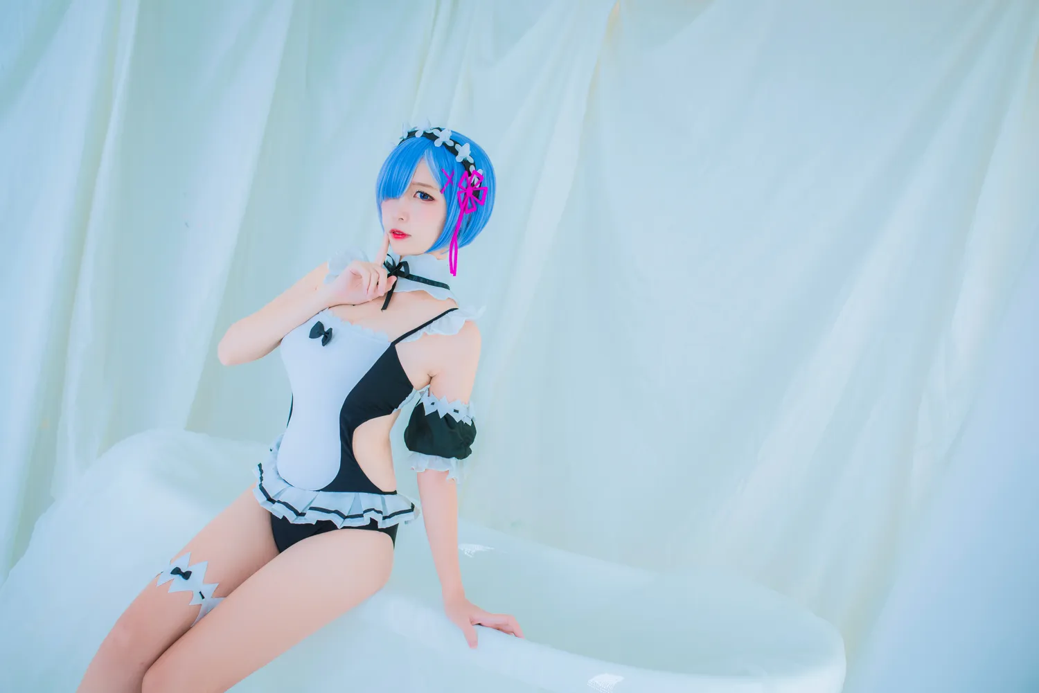 二佐Nisa NO.044 蕾姆泳装 NO.0000