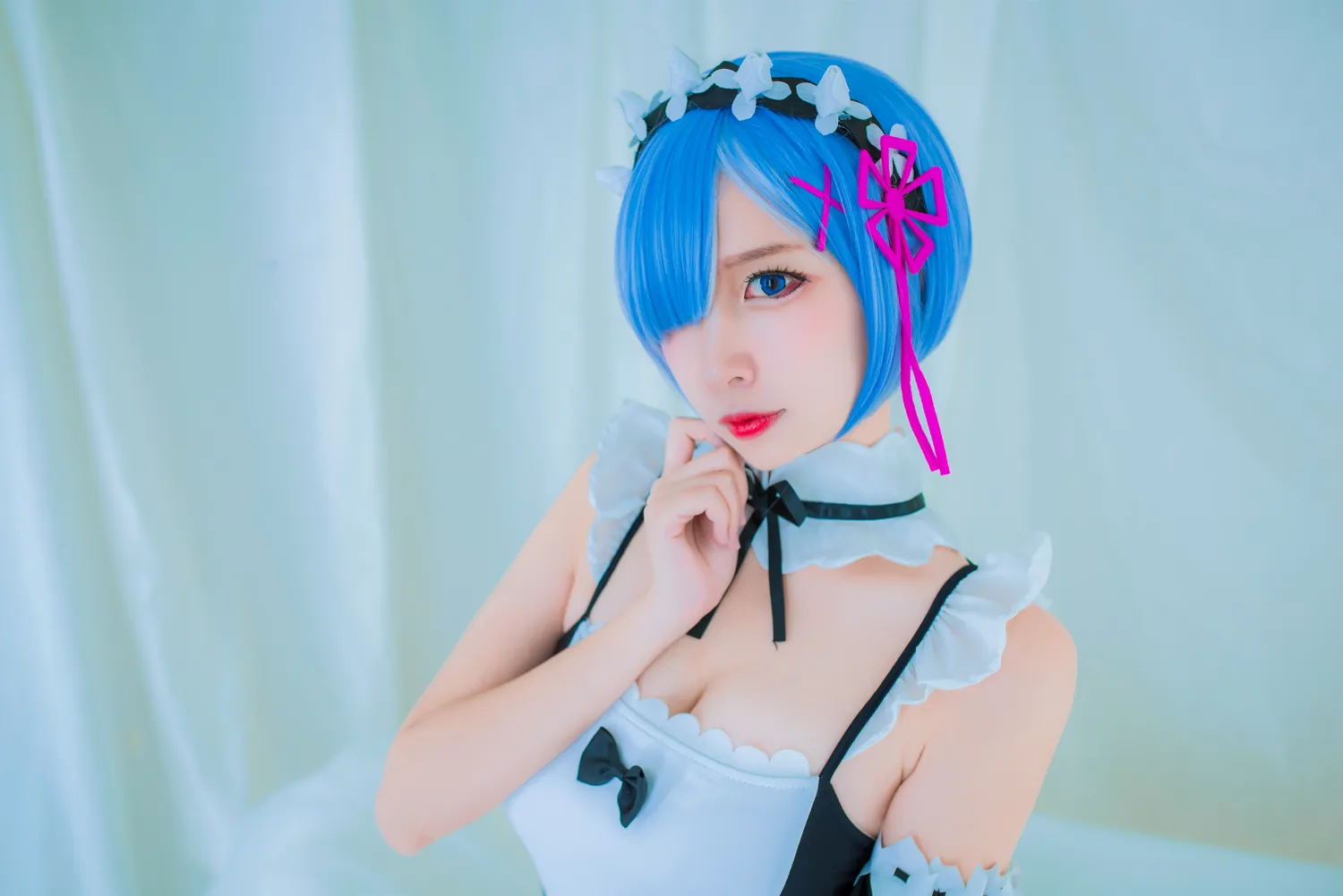 二佐Nisa NO.044 蕾姆泳装 NO.0000