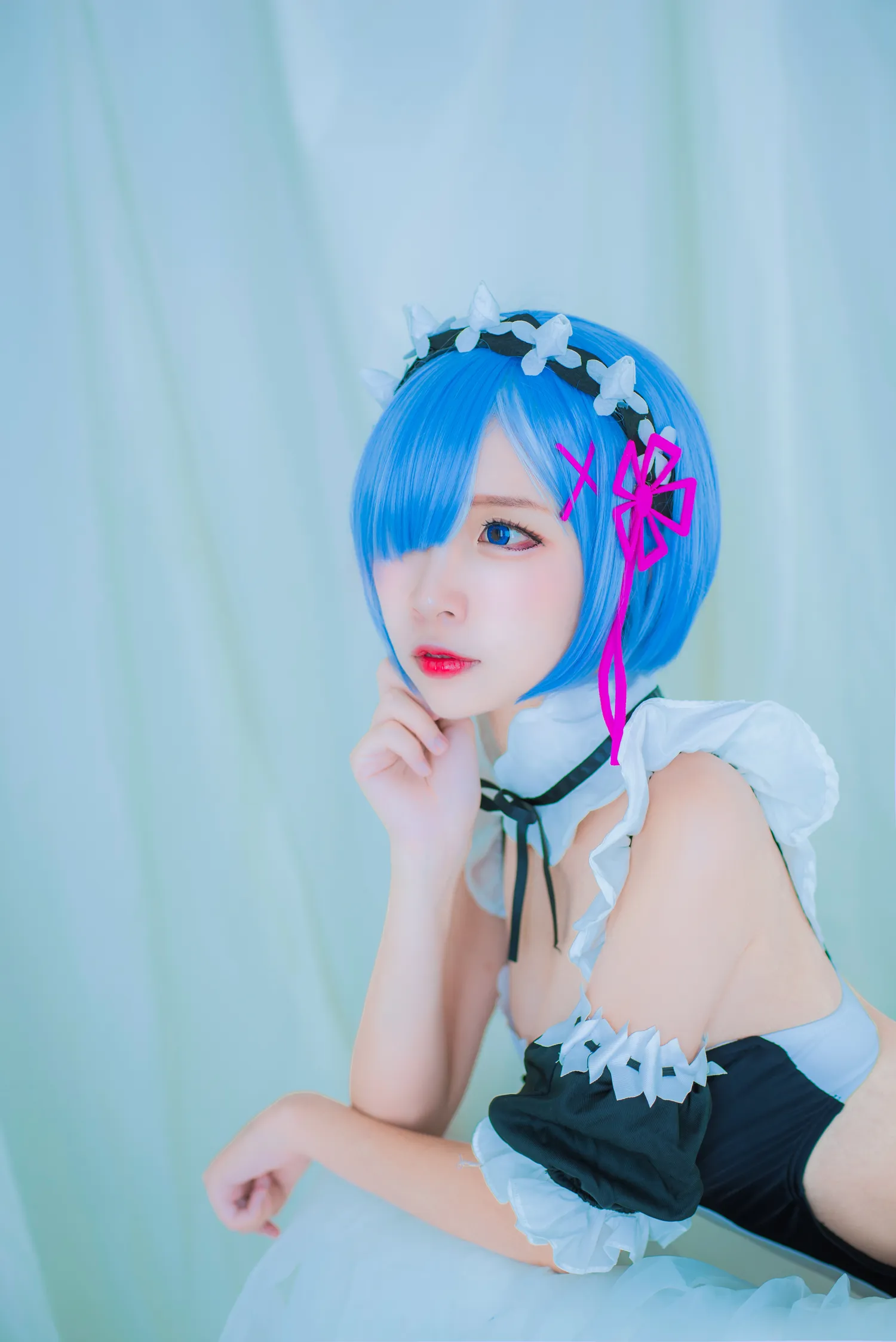 二佐Nisa NO.044 蕾姆泳装 NO.0000