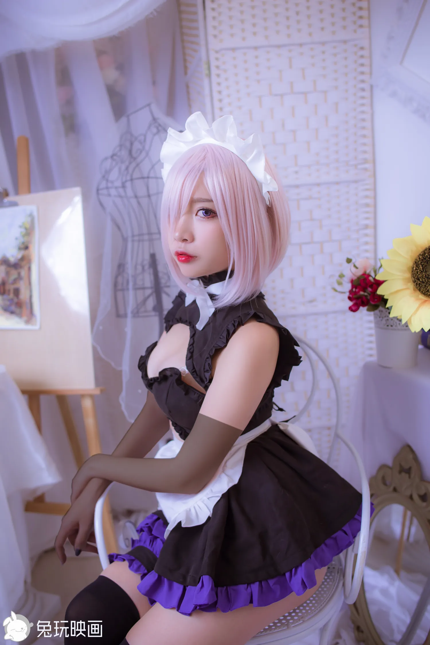 二佐Nisa NO.045 玛修女仆 NO.0000